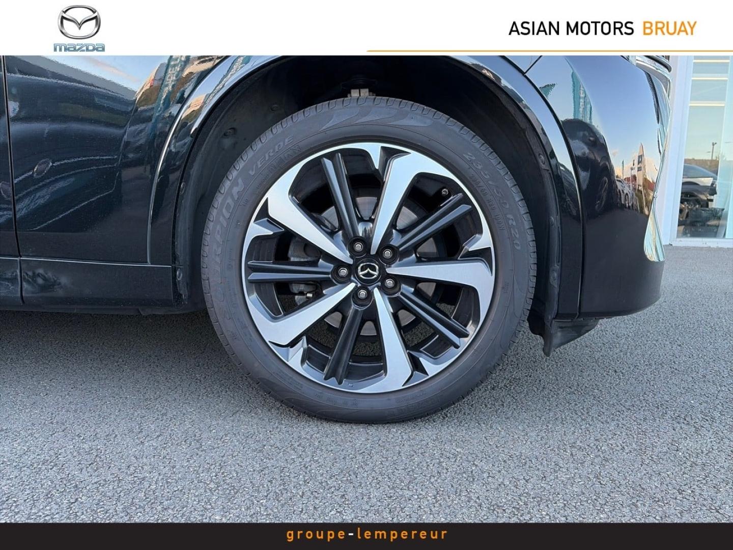 Image MAZDA CX-60 3.3 e-SKYACTIV D 200ch Takumi 4x2 BVA8 2023