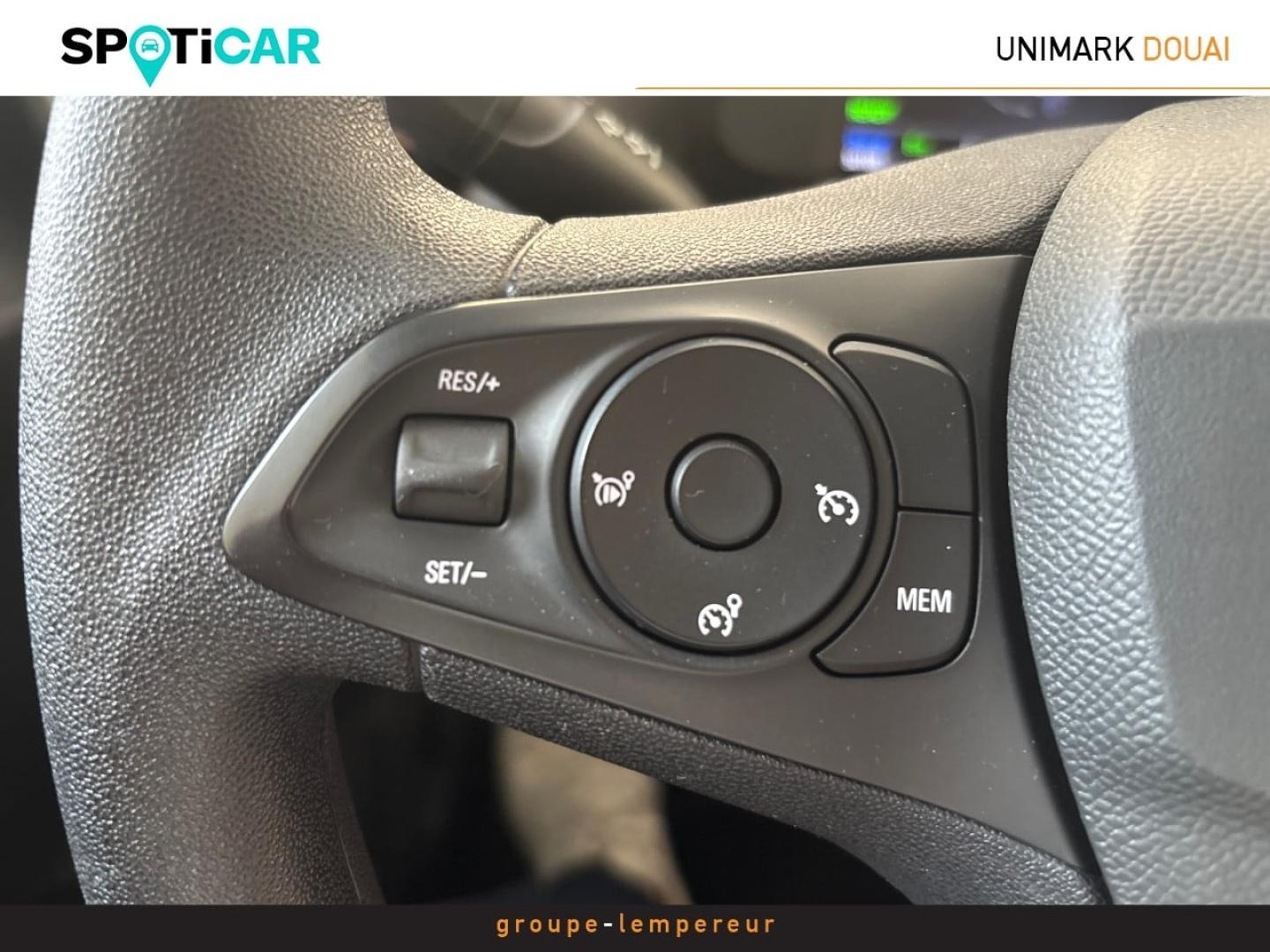 Image OPEL Corsa Electric 136ch