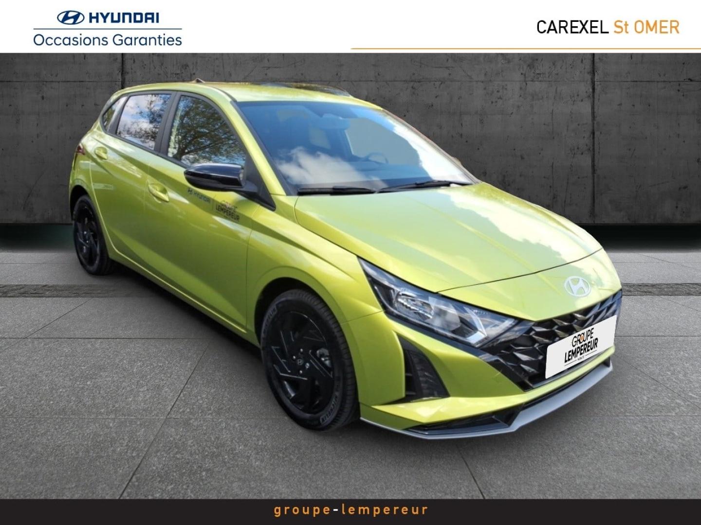Photo HYUNDAI i20 1.0 T-GDi 90ch Ultime Edition DCT-7