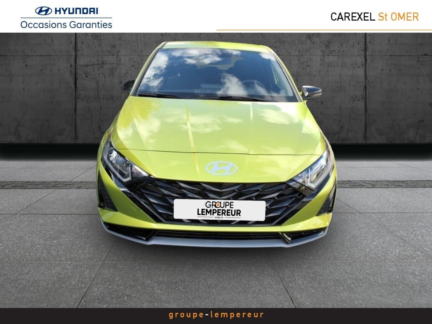Image HYUNDAI i20 1.0 T-GDi 90ch Ultime Edition DCT-7