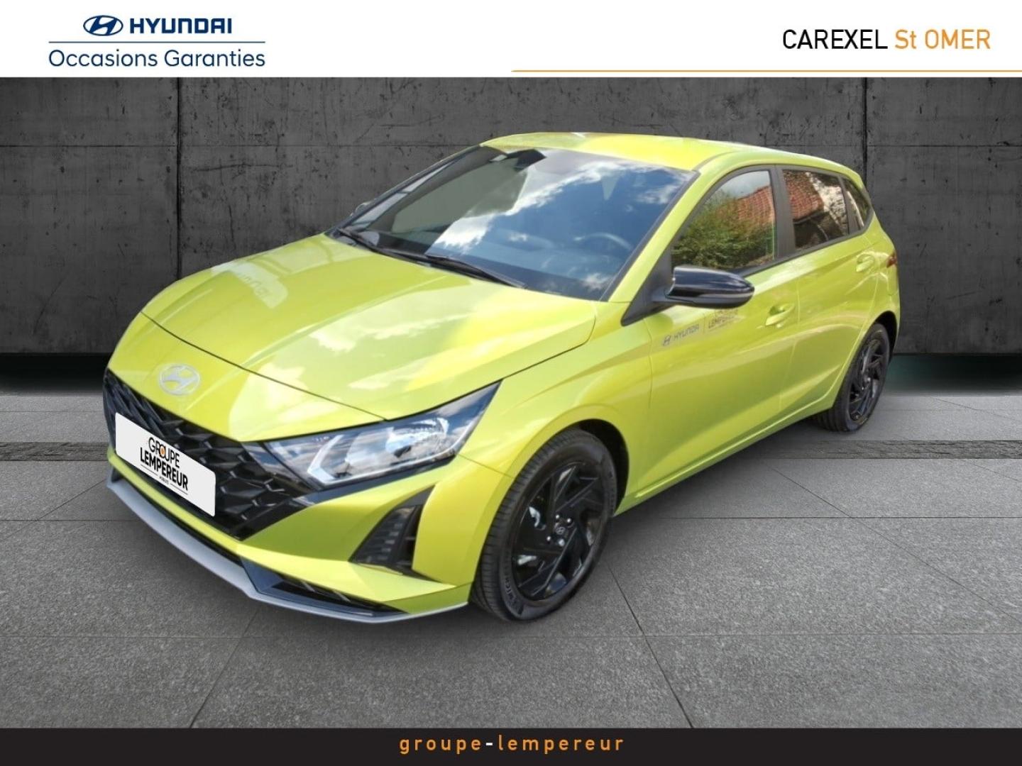 Image HYUNDAI i20 1.0 T-GDi 90ch Ultime Edition DCT-7