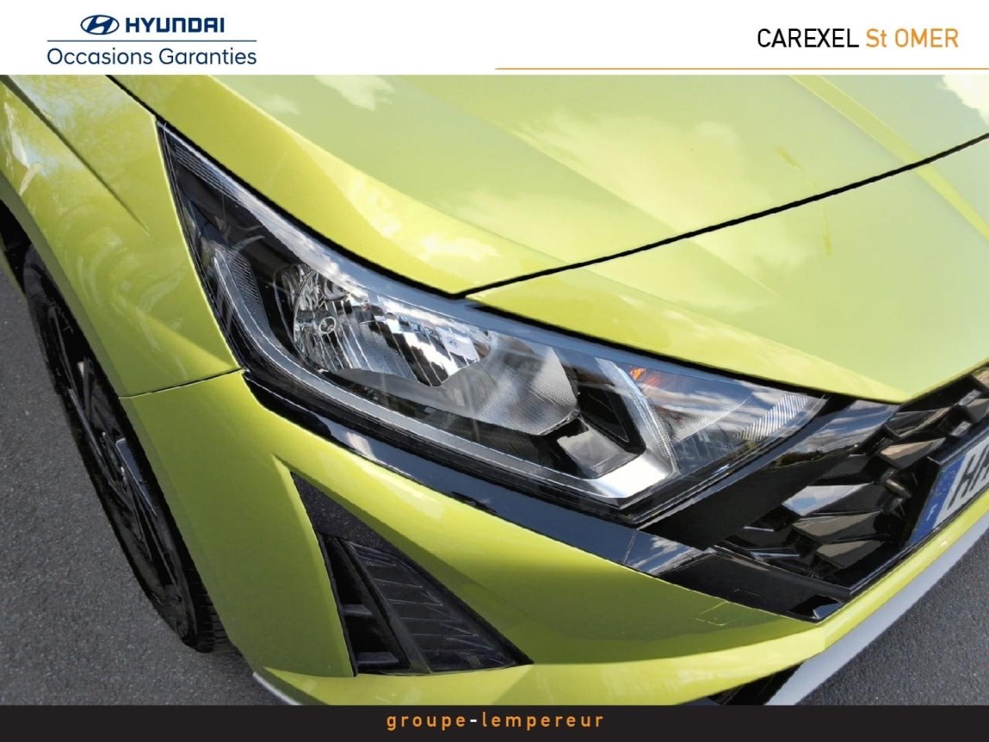 Image HYUNDAI i20 1.0 T-GDi 90ch Ultime Edition DCT-7