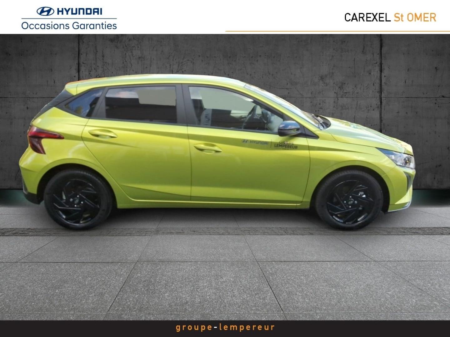 Image HYUNDAI i20 1.0 T-GDi 90ch Ultime Edition DCT-7