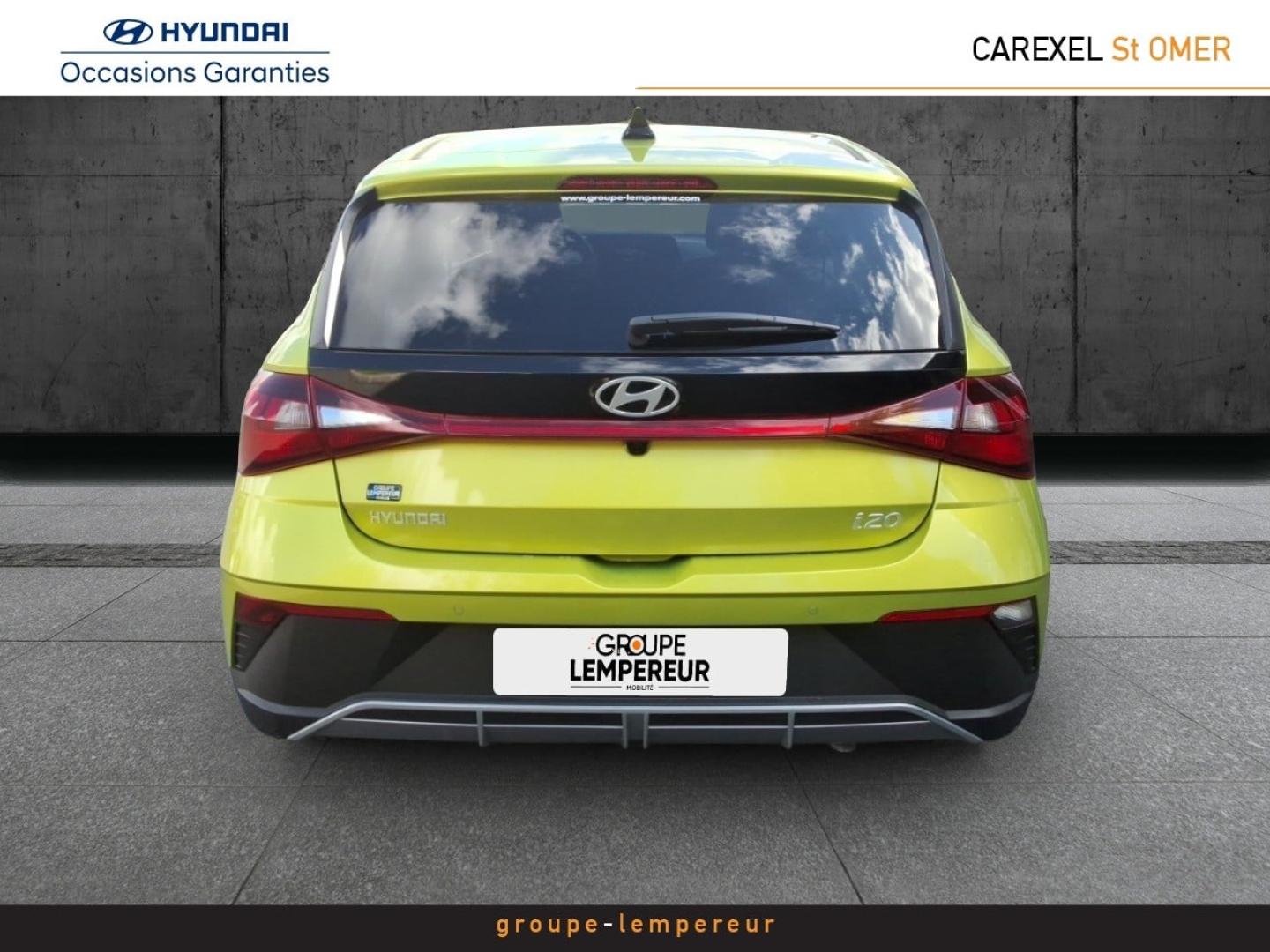 Image HYUNDAI i20 1.0 T-GDi 90ch Ultime Edition DCT-7