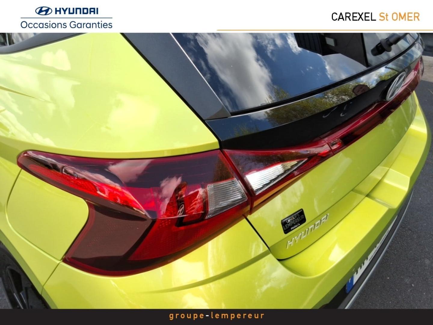 Image HYUNDAI i20 1.0 T-GDi 90ch Ultime Edition DCT-7