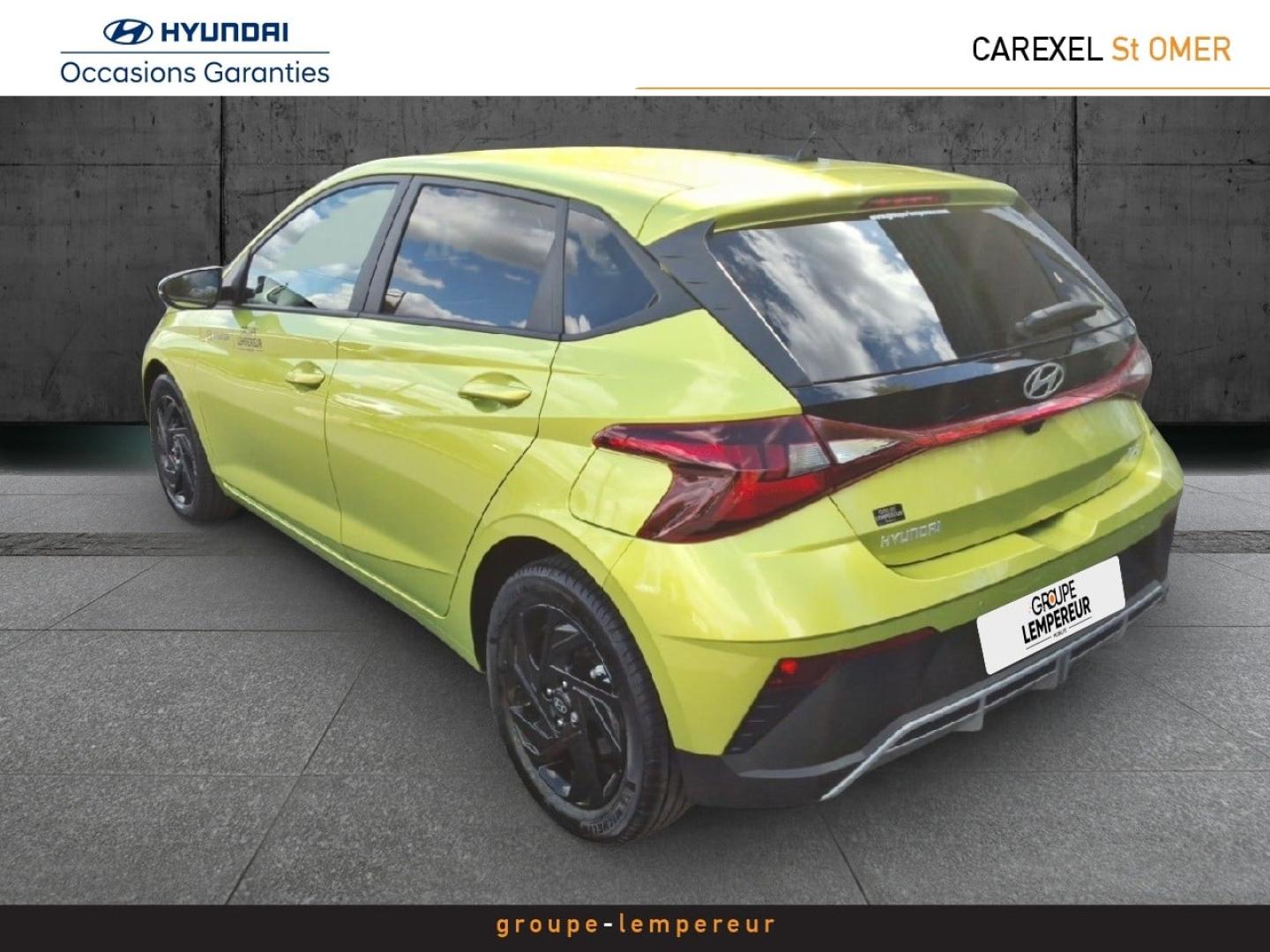 Image HYUNDAI i20 1.0 T-GDi 90ch Ultime Edition DCT-7