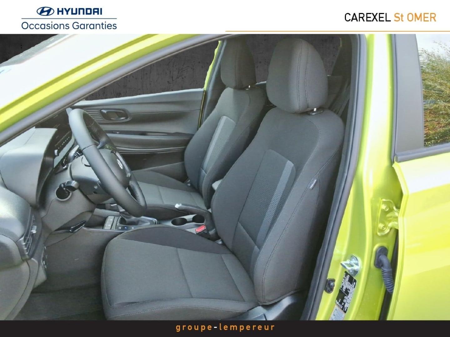 Image HYUNDAI i20 1.0 T-GDi 90ch Ultime Edition DCT-7