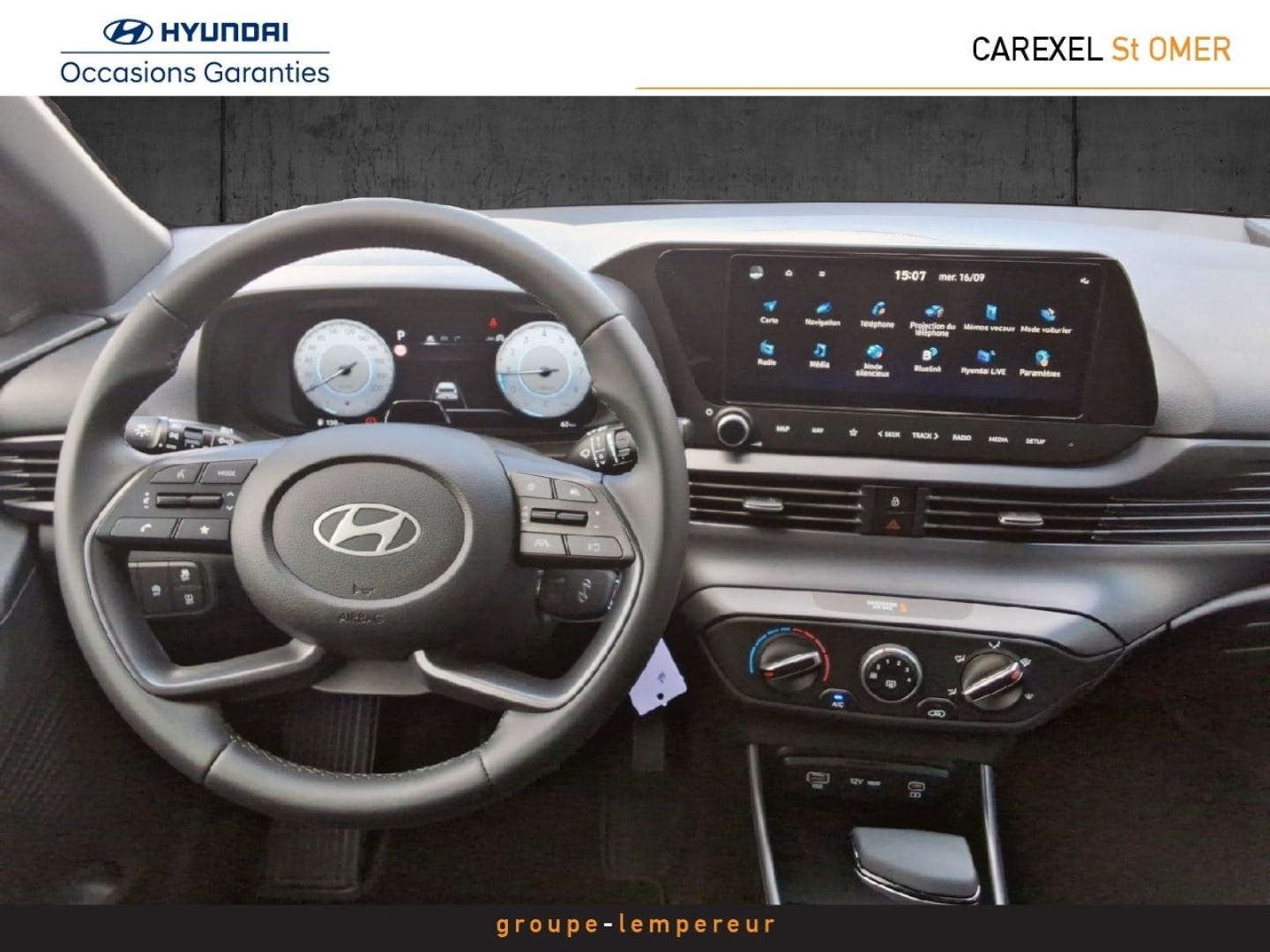 Image HYUNDAI i20 1.0 T-GDi 90ch Ultime Edition DCT-7