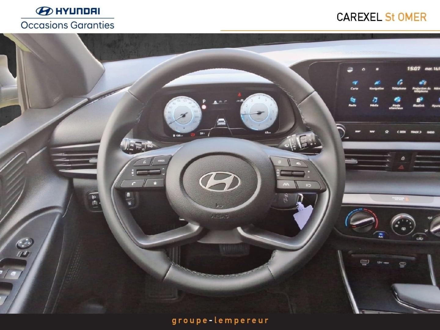 Image HYUNDAI i20 1.0 T-GDi 90ch Ultime Edition DCT-7