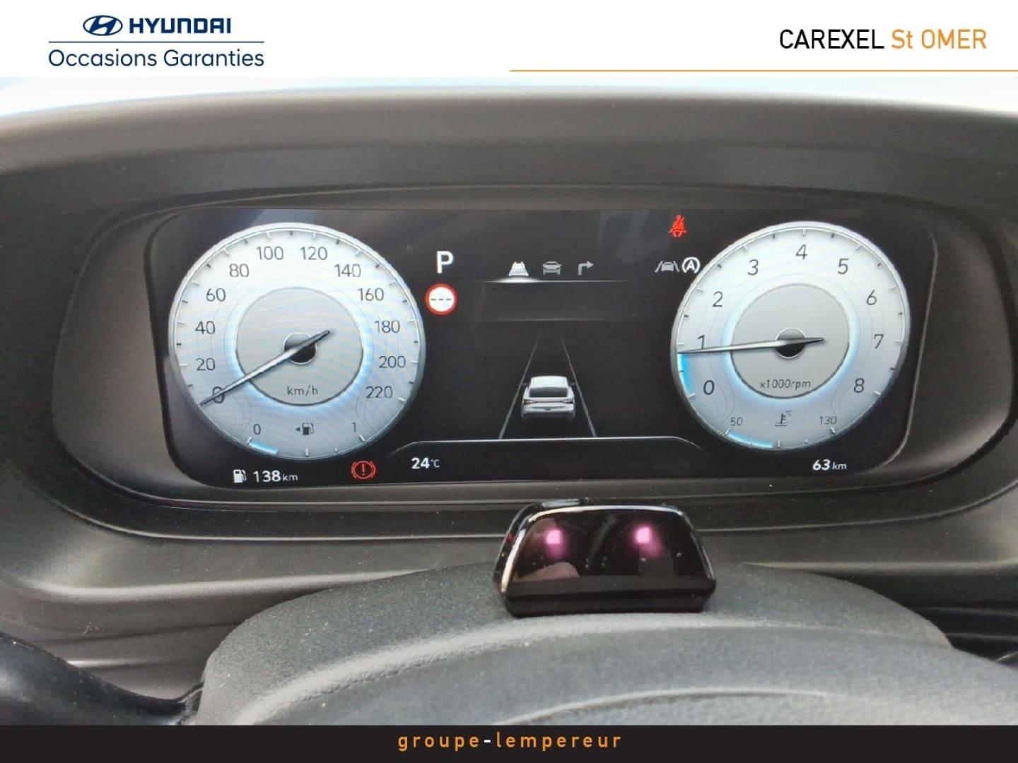 Image HYUNDAI i20 1.0 T-GDi 90ch Ultime Edition DCT-7