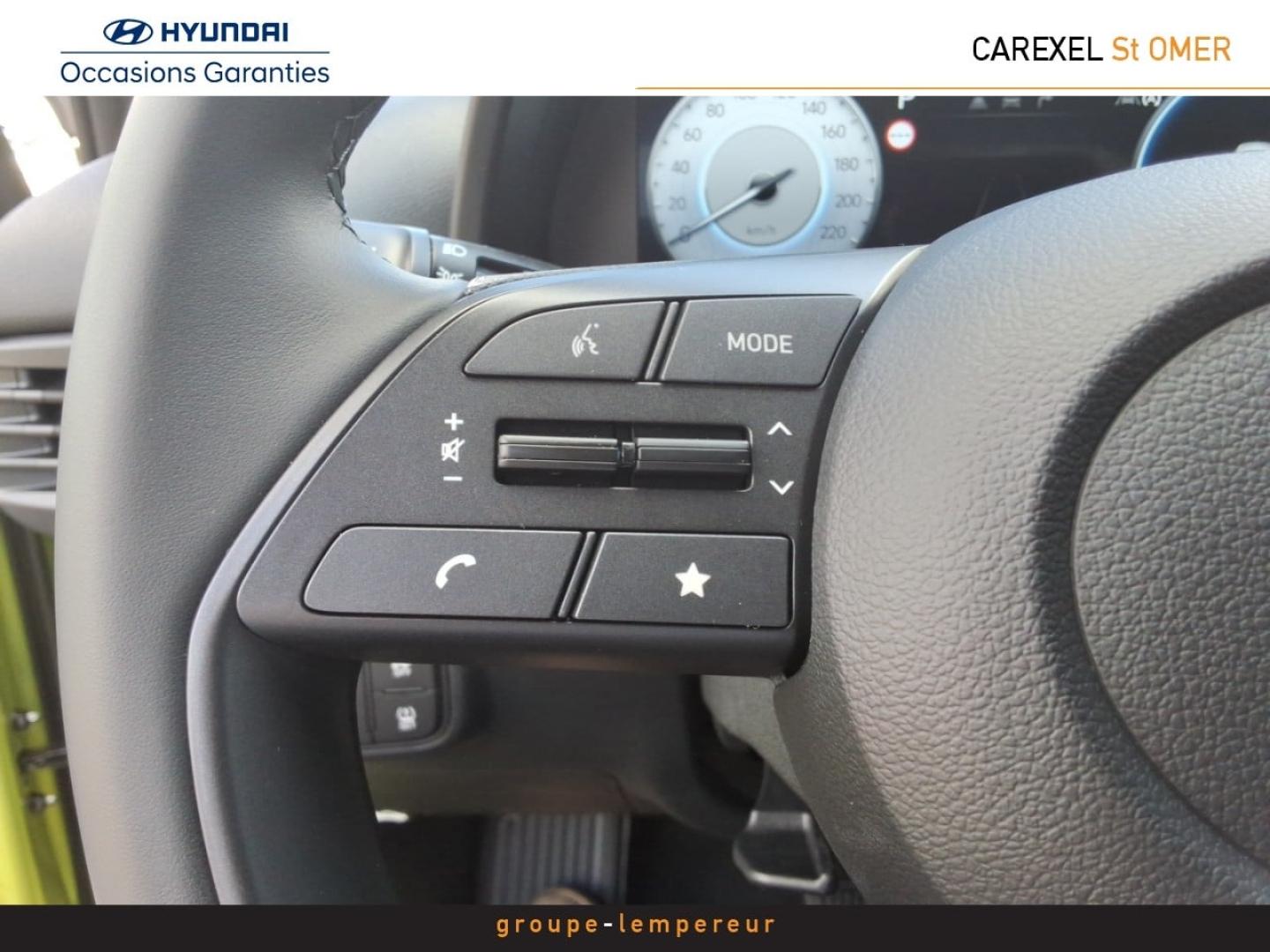 Image HYUNDAI i20 1.0 T-GDi 90ch Ultime Edition DCT-7