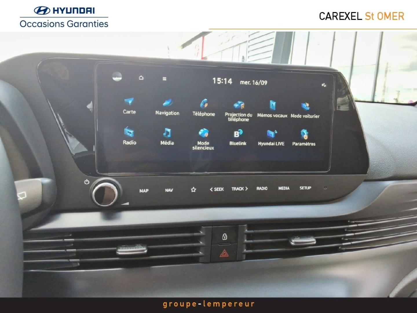 Image HYUNDAI i20 1.0 T-GDi 90ch Ultime Edition DCT-7