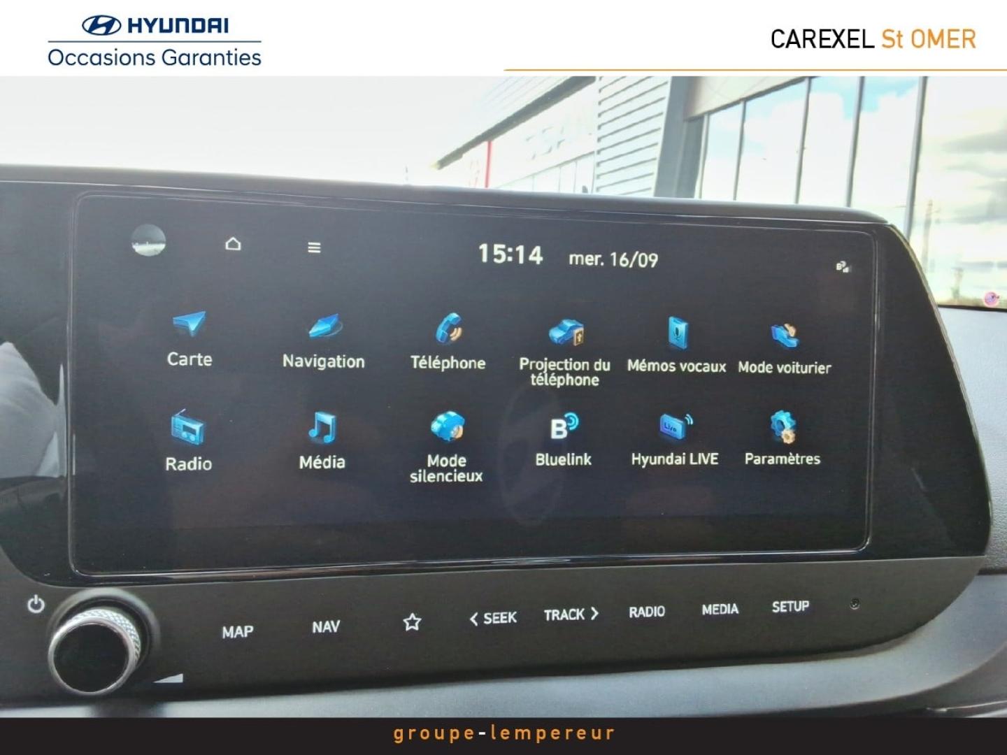 Image HYUNDAI i20 1.0 T-GDi 90ch Ultime Edition DCT-7