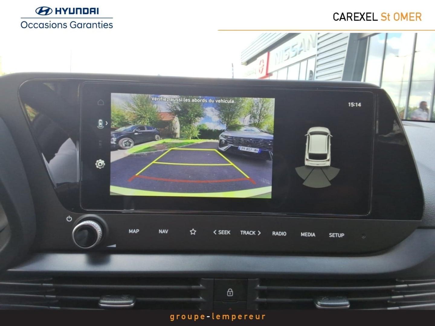 Image HYUNDAI i20 1.0 T-GDi 90ch Ultime Edition DCT-7