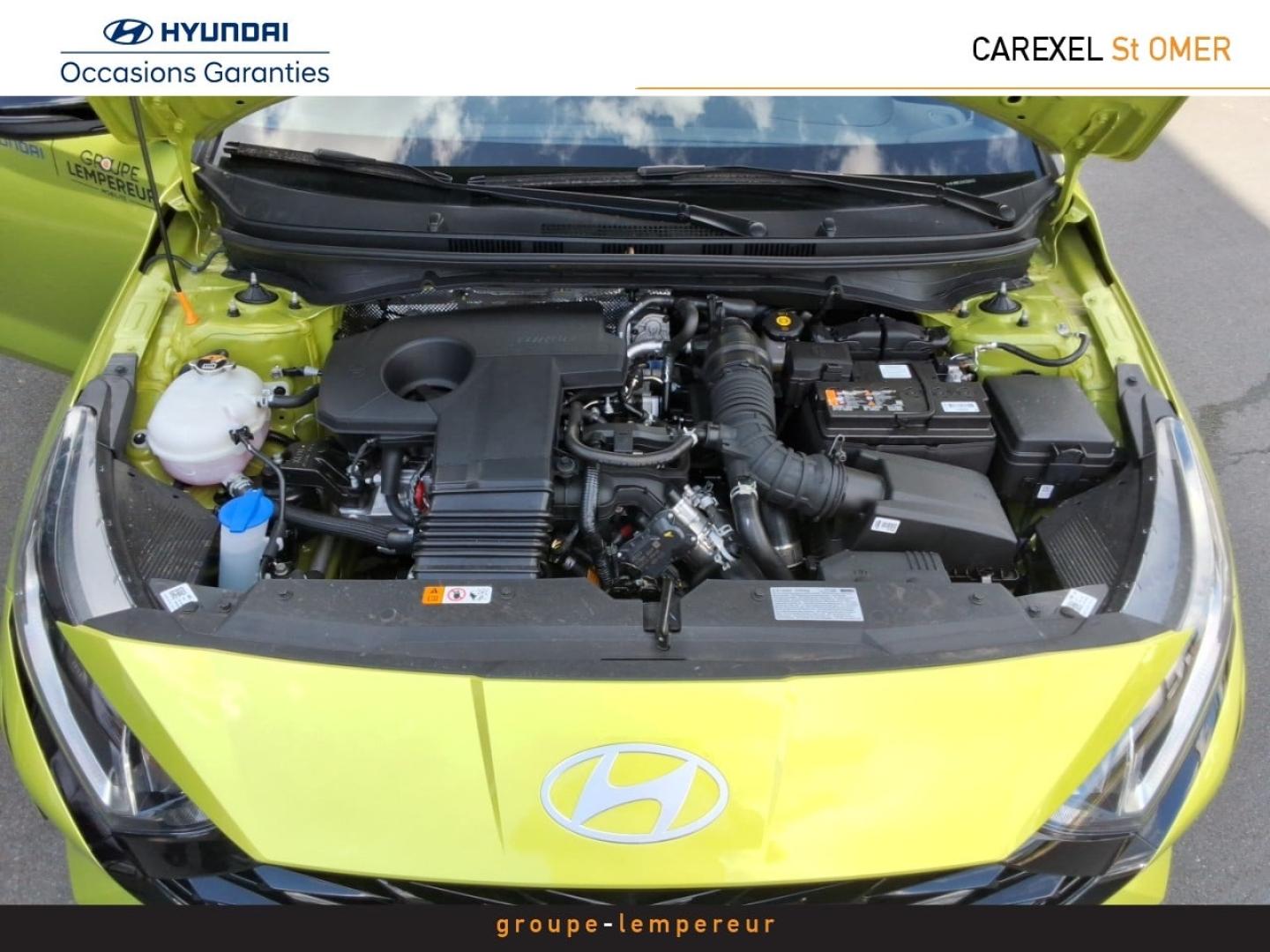 Image HYUNDAI i20 1.0 T-GDi 90ch Ultime Edition DCT-7