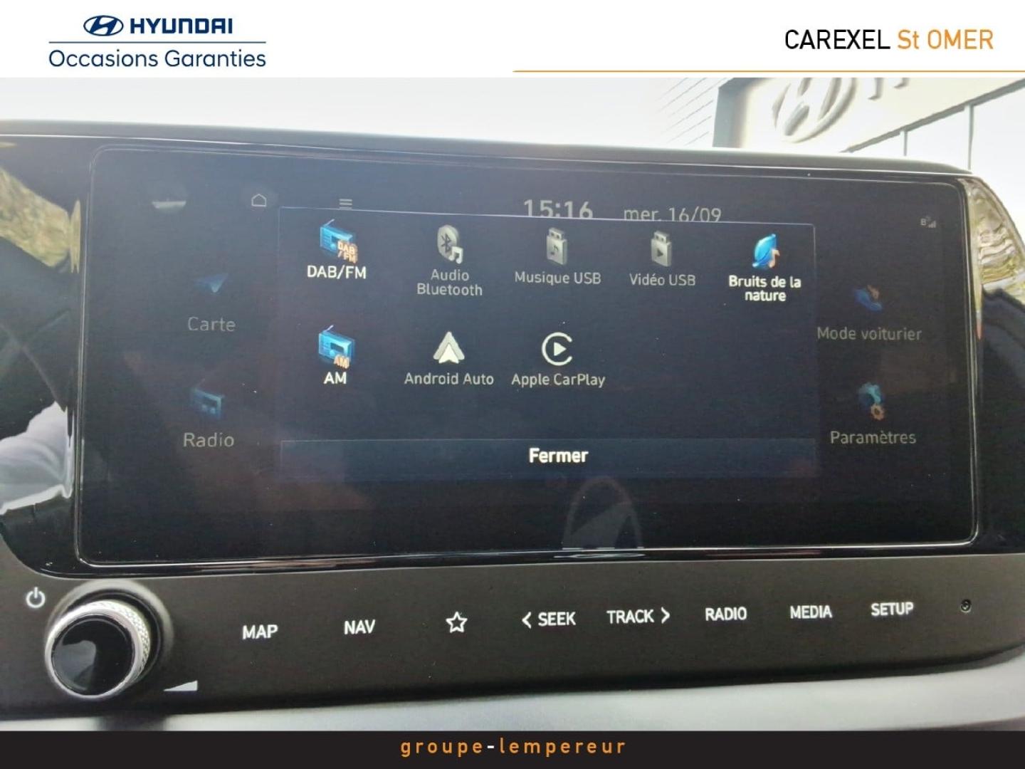 Image HYUNDAI i20 1.0 T-GDi 90ch Ultime Edition DCT-7
