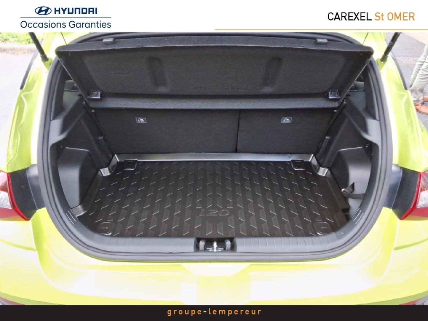 Image HYUNDAI i20 1.0 T-GDi 90ch Ultime Edition DCT-7
