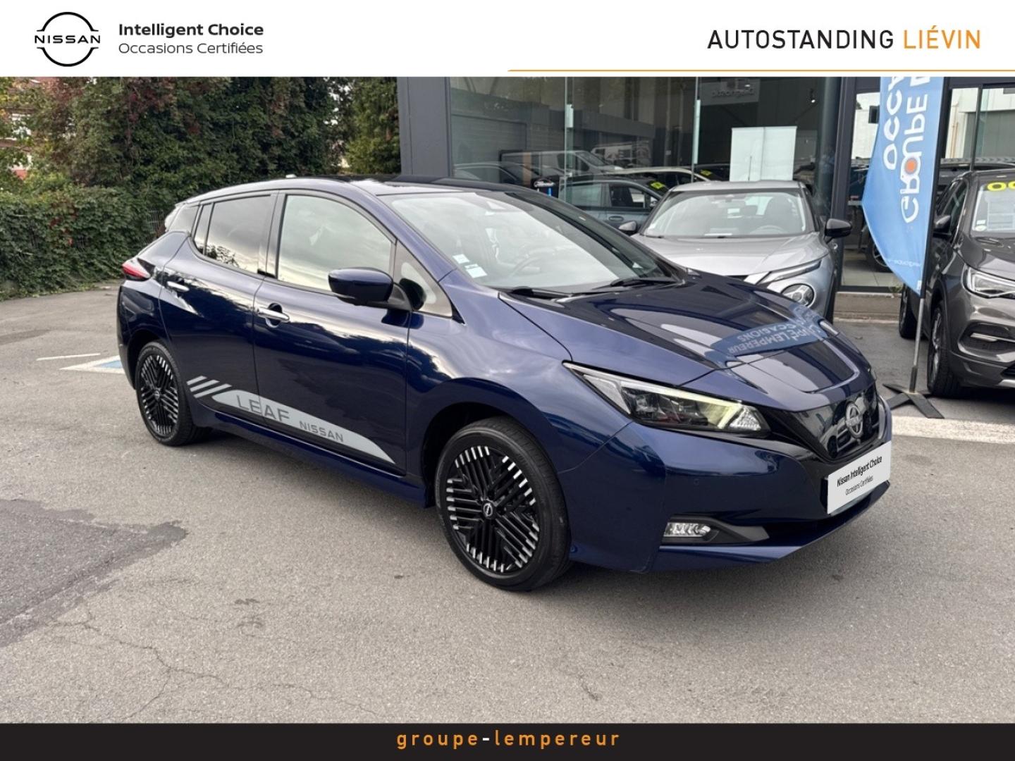 Image NISSAN Leaf 217ch e+ 62kWh Tekna 22