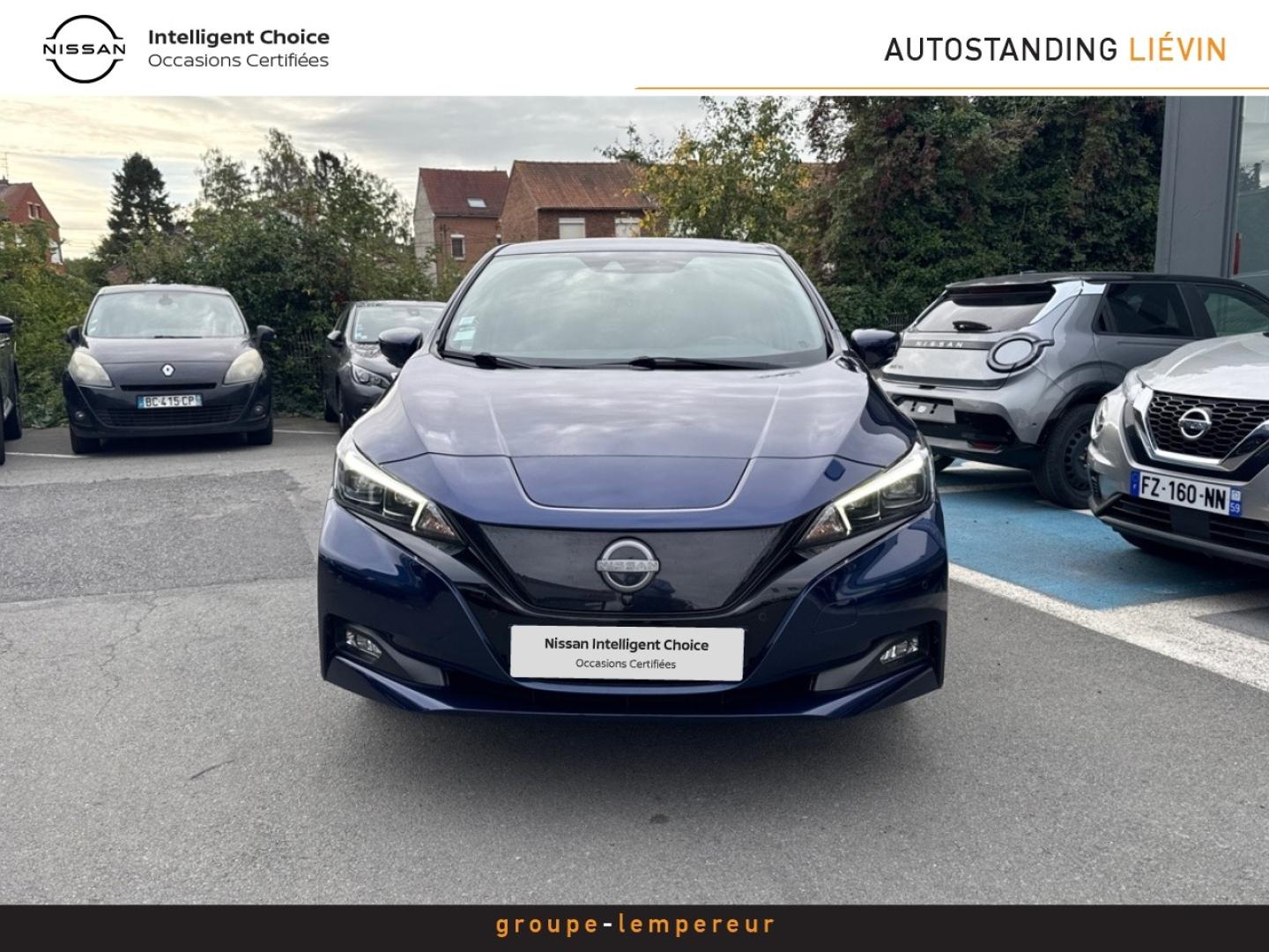 Image NISSAN Leaf 217ch e+ 62kWh Tekna 22