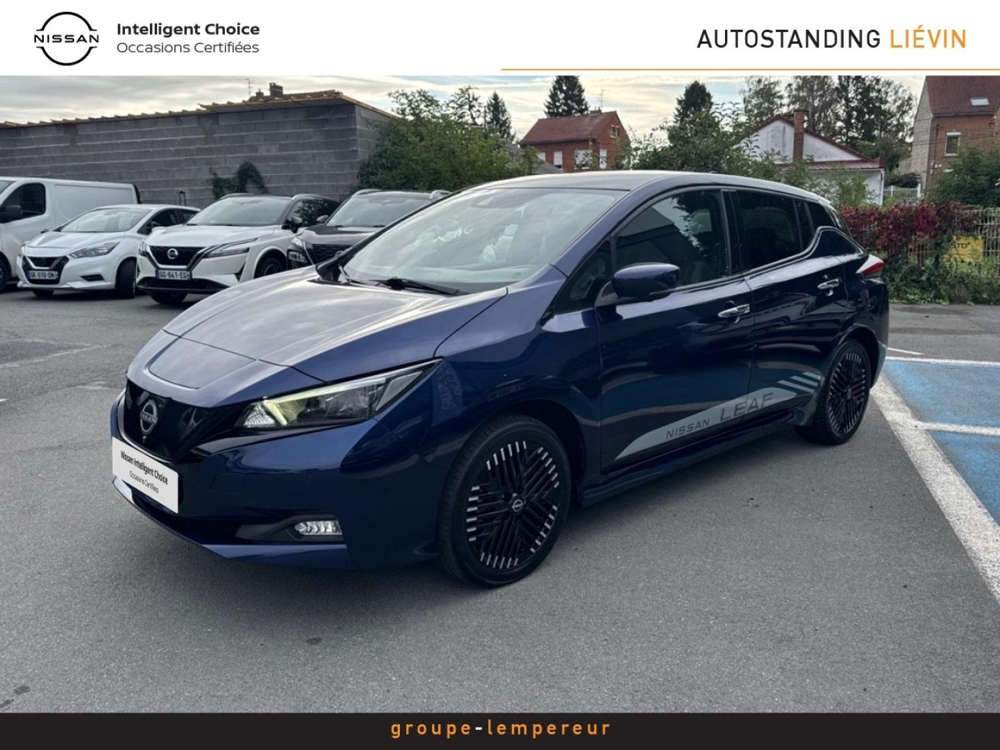 Image NISSAN Leaf 217ch e+ 62kWh Tekna 22