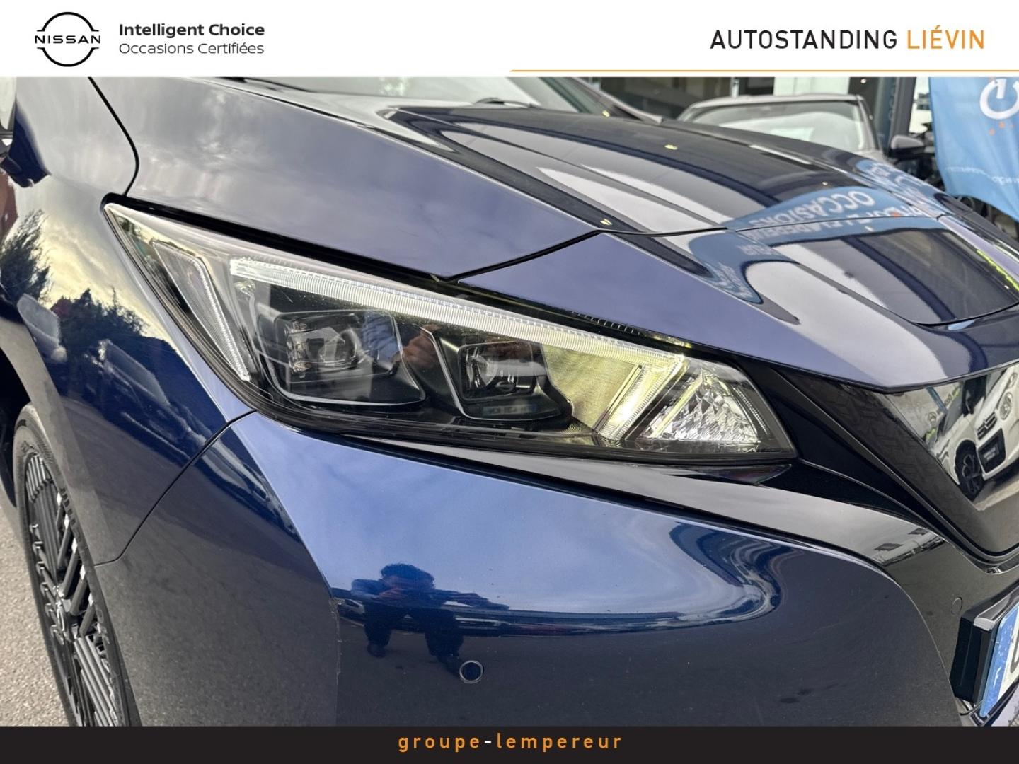 Image NISSAN Leaf 217ch e+ 62kWh Tekna 22