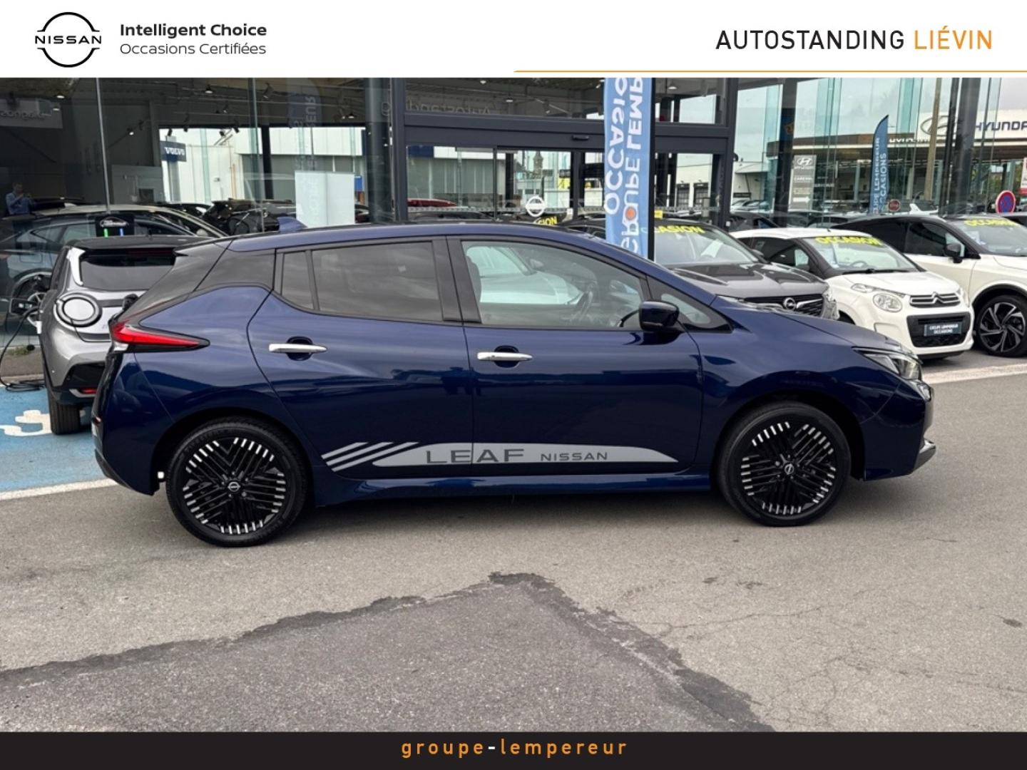 Image NISSAN Leaf 217ch e+ 62kWh Tekna 22