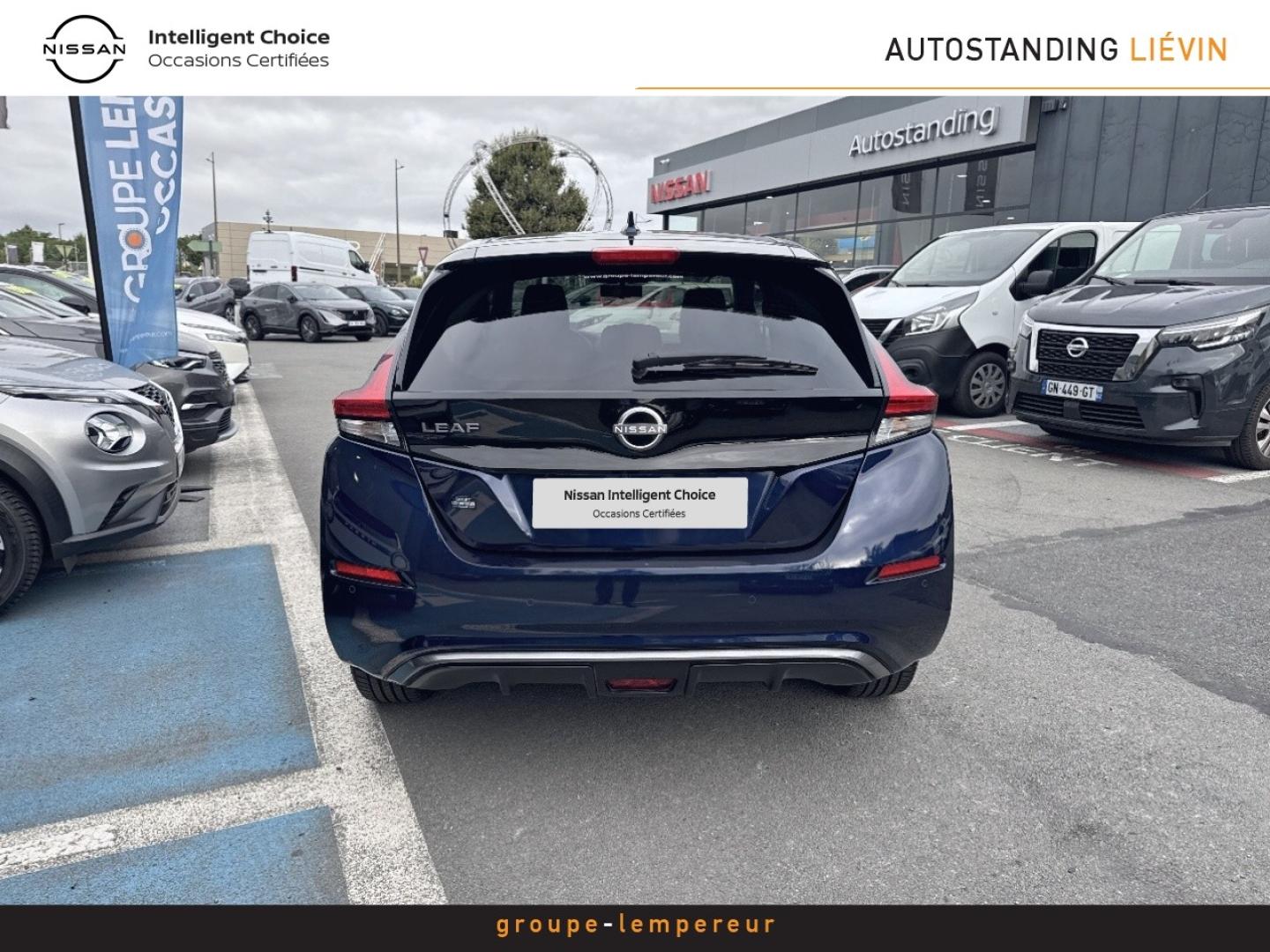 Image NISSAN Leaf 217ch e+ 62kWh Tekna 22