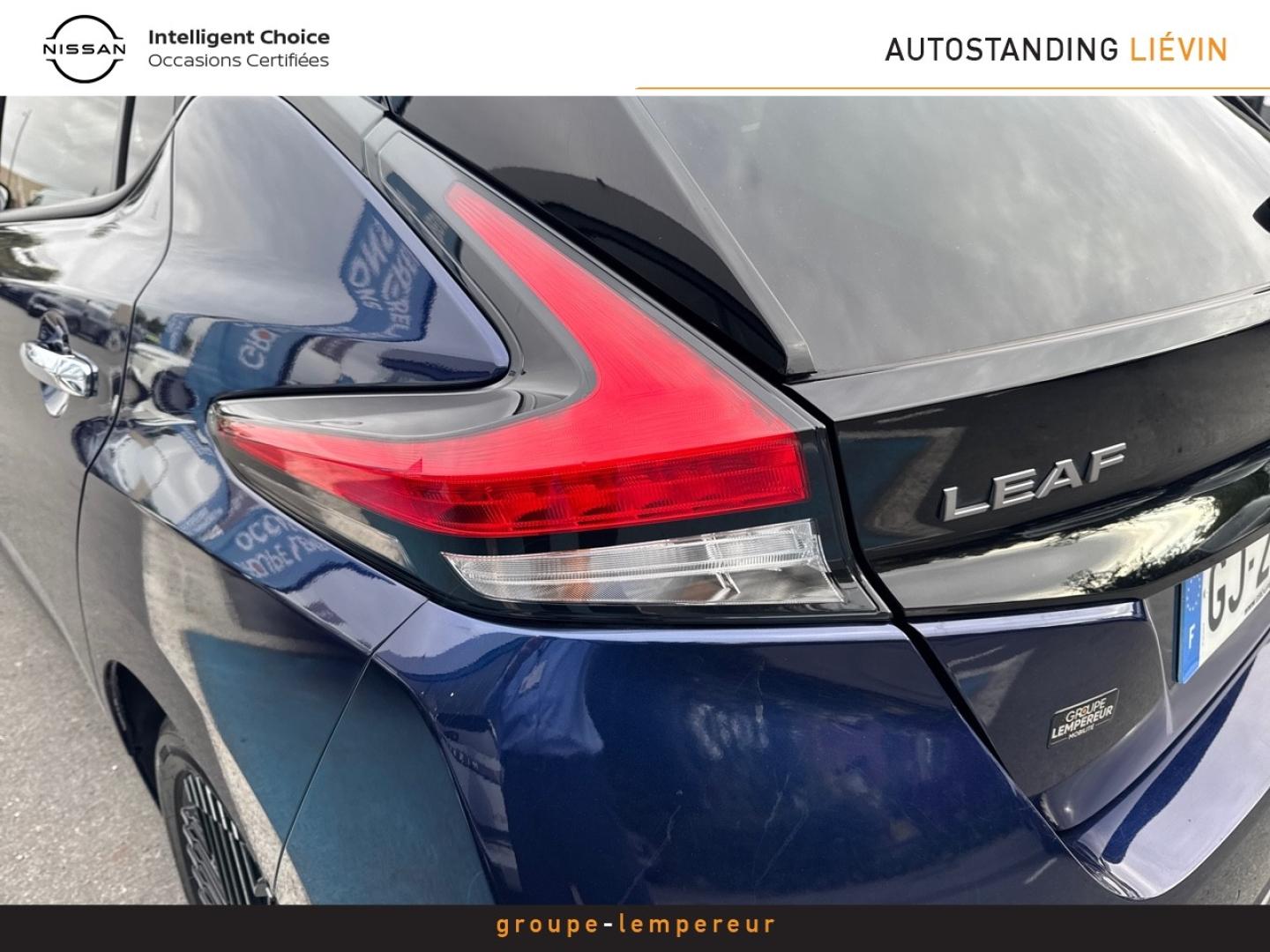Image NISSAN Leaf 217ch e+ 62kWh Tekna 22