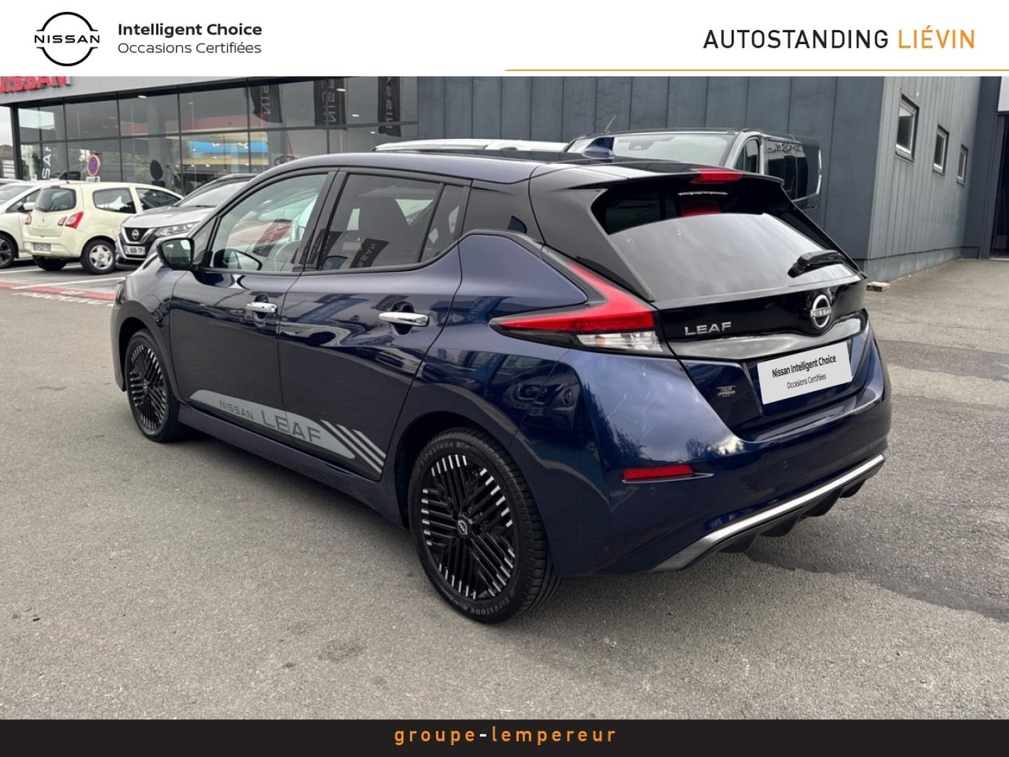 Image NISSAN Leaf 217ch e+ 62kWh Tekna 22