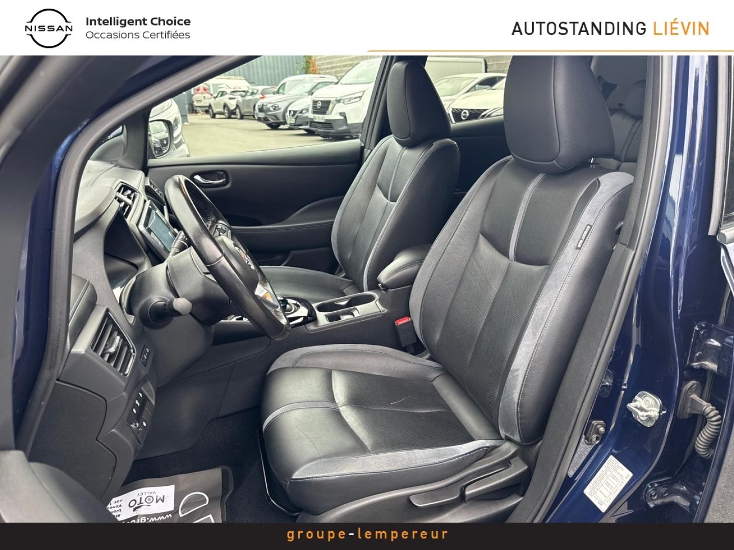 Image NISSAN Leaf 217ch e+ 62kWh Tekna 22