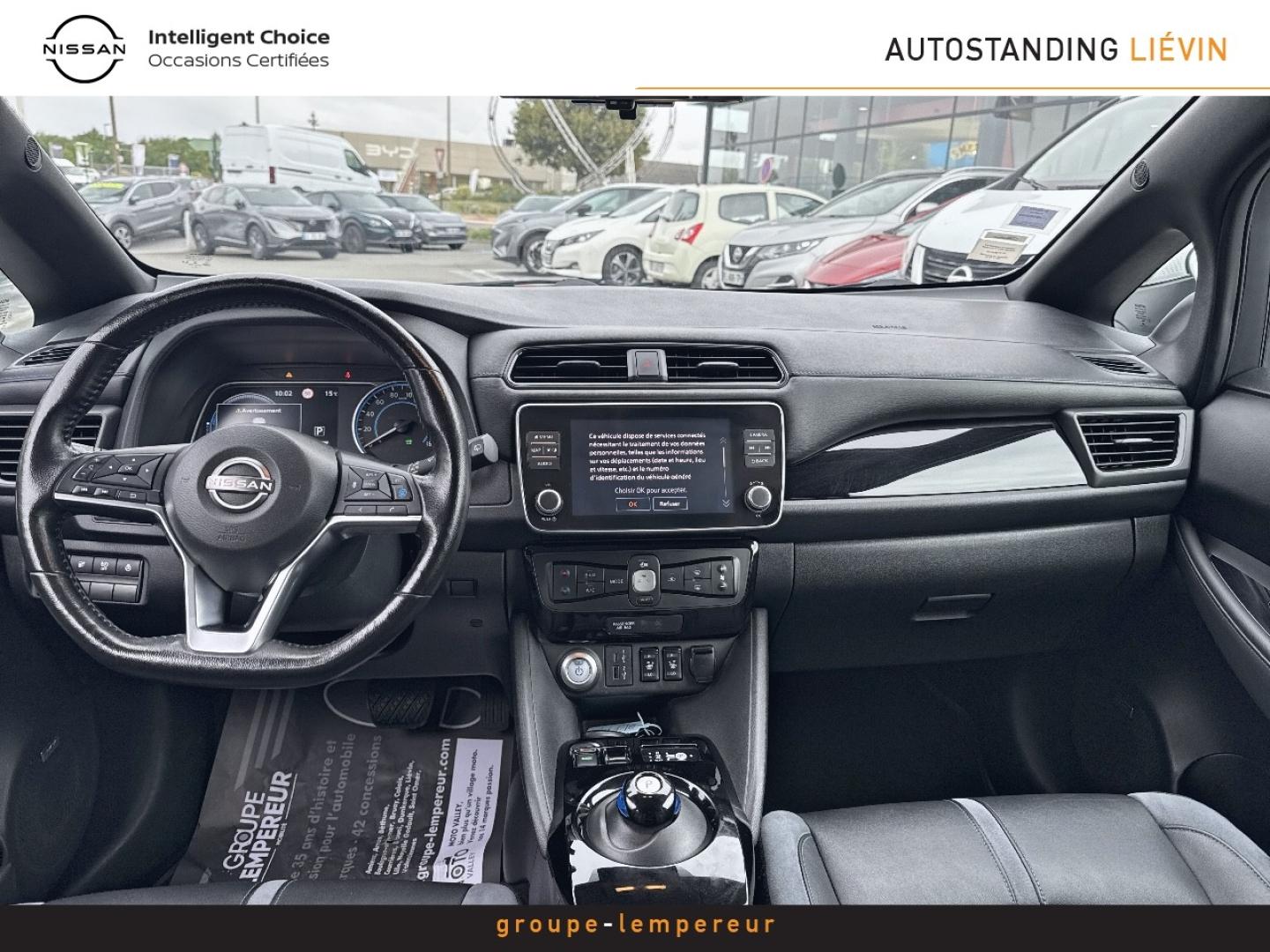 Image NISSAN Leaf 217ch e+ 62kWh Tekna 22
