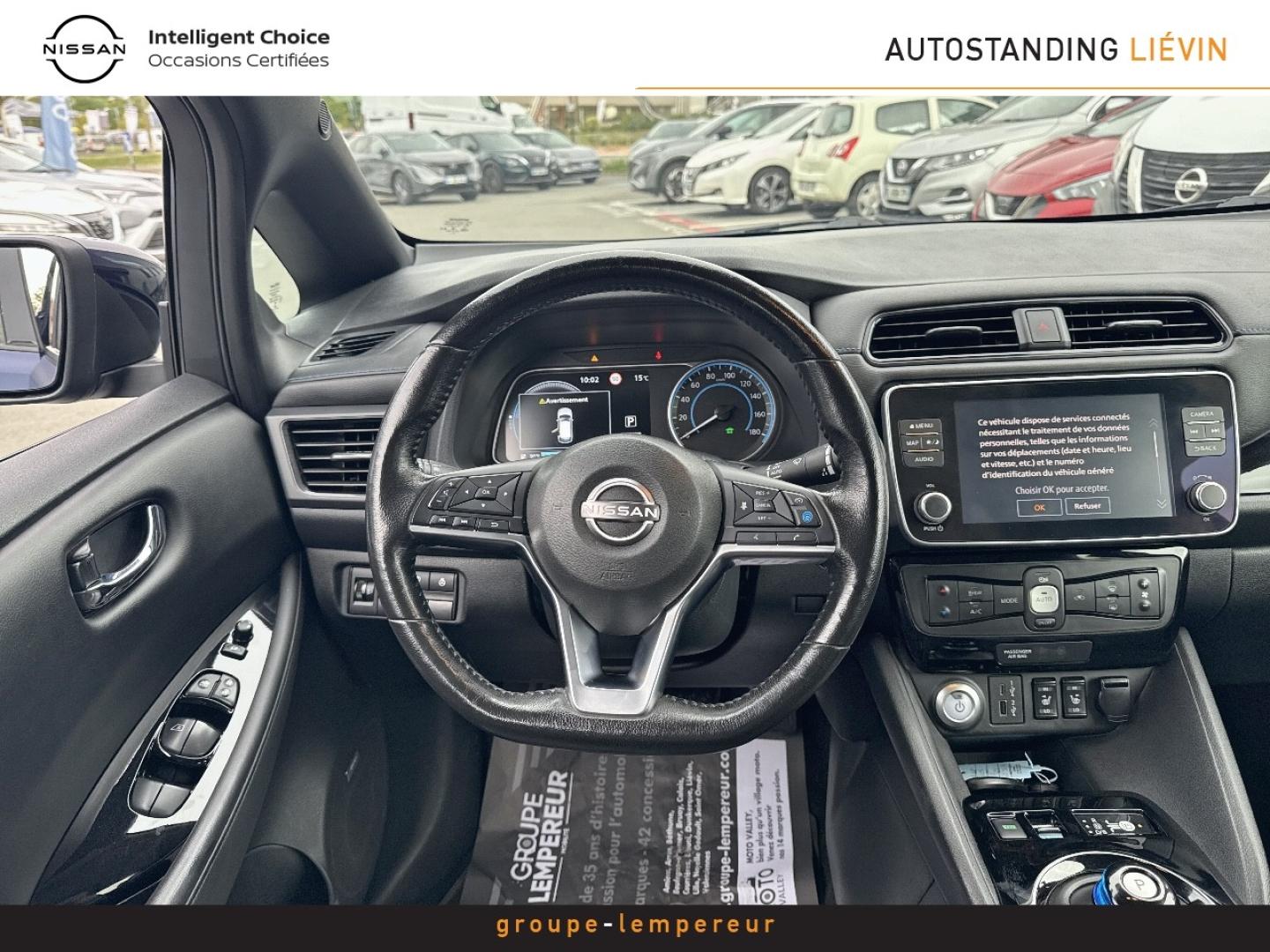 Image NISSAN Leaf 217ch e+ 62kWh Tekna 22
