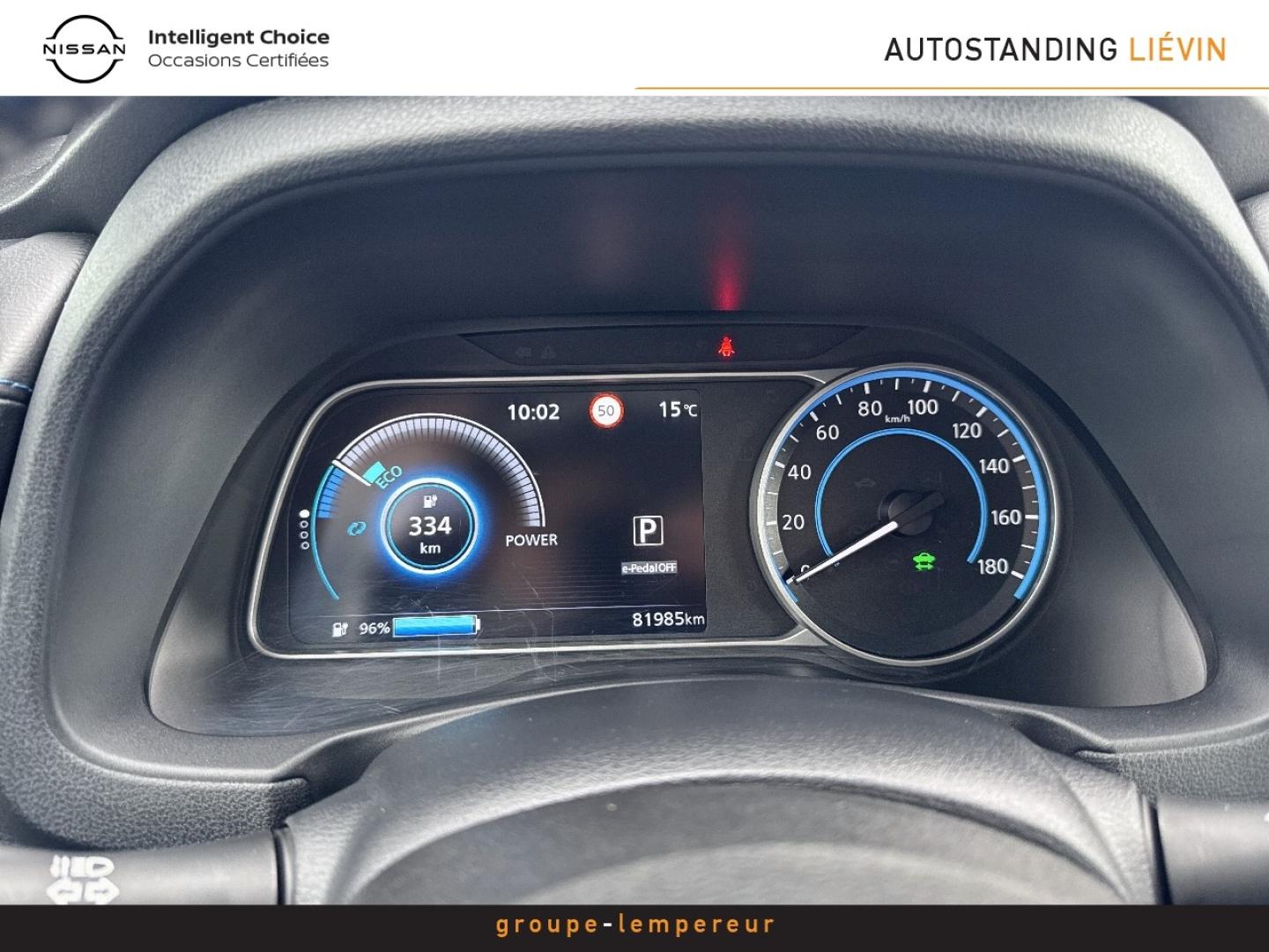 Image NISSAN Leaf 217ch e+ 62kWh Tekna 22