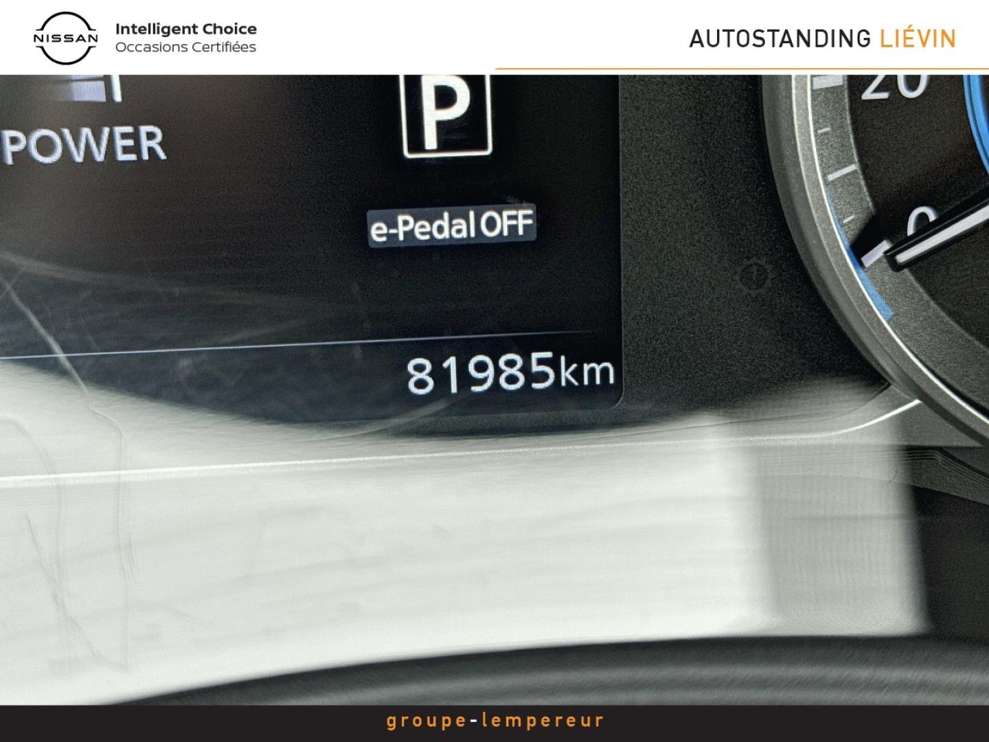 Image NISSAN Leaf 217ch e+ 62kWh Tekna 22