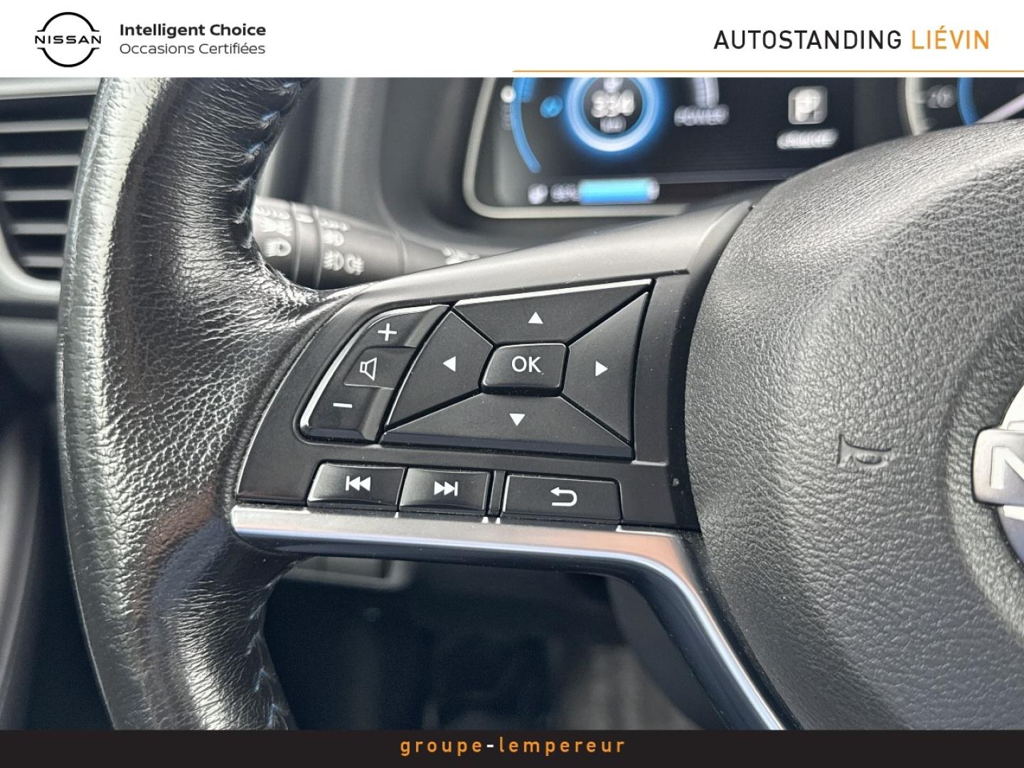 Image NISSAN Leaf 217ch e+ 62kWh Tekna 22