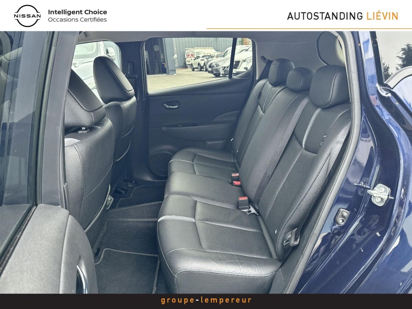 Image NISSAN Leaf 217ch e+ 62kWh Tekna 22