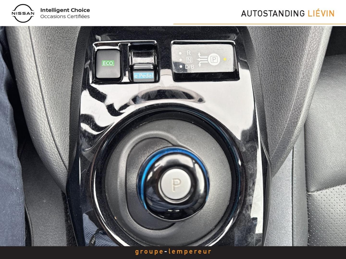 Image NISSAN Leaf 217ch e+ 62kWh Tekna 22