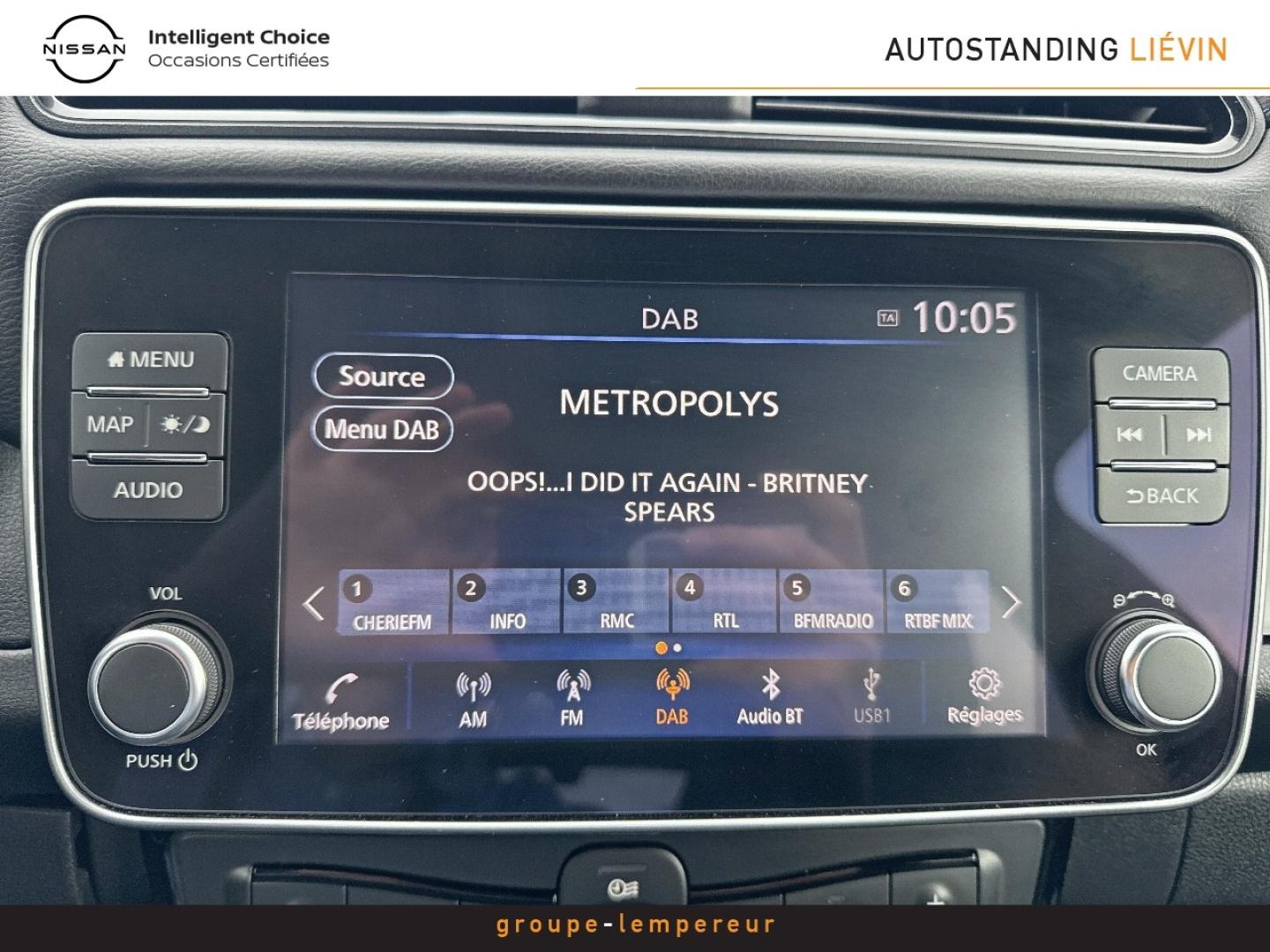 Image NISSAN Leaf 217ch e+ 62kWh Tekna 22