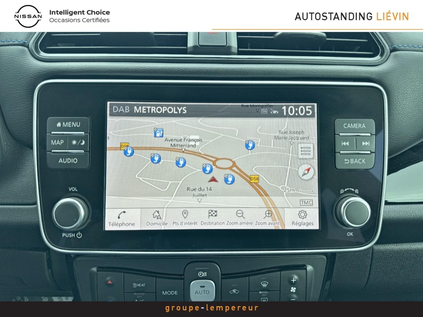 Image NISSAN Leaf 217ch e+ 62kWh Tekna 22
