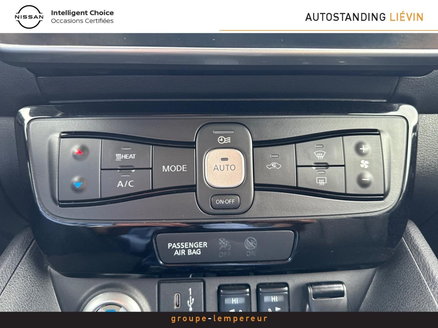 Image NISSAN Leaf 217ch e+ 62kWh Tekna 22