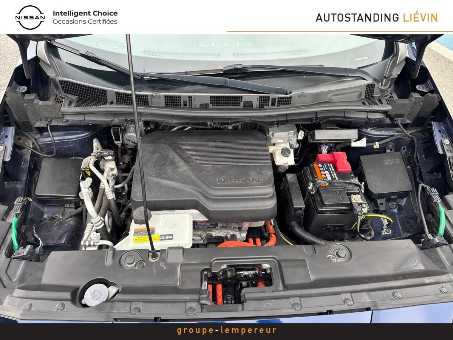 Image NISSAN Leaf 217ch e+ 62kWh Tekna 22