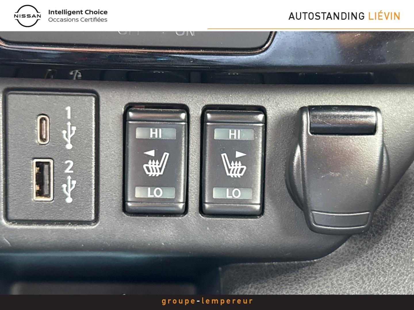 Image NISSAN Leaf 217ch e+ 62kWh Tekna 22