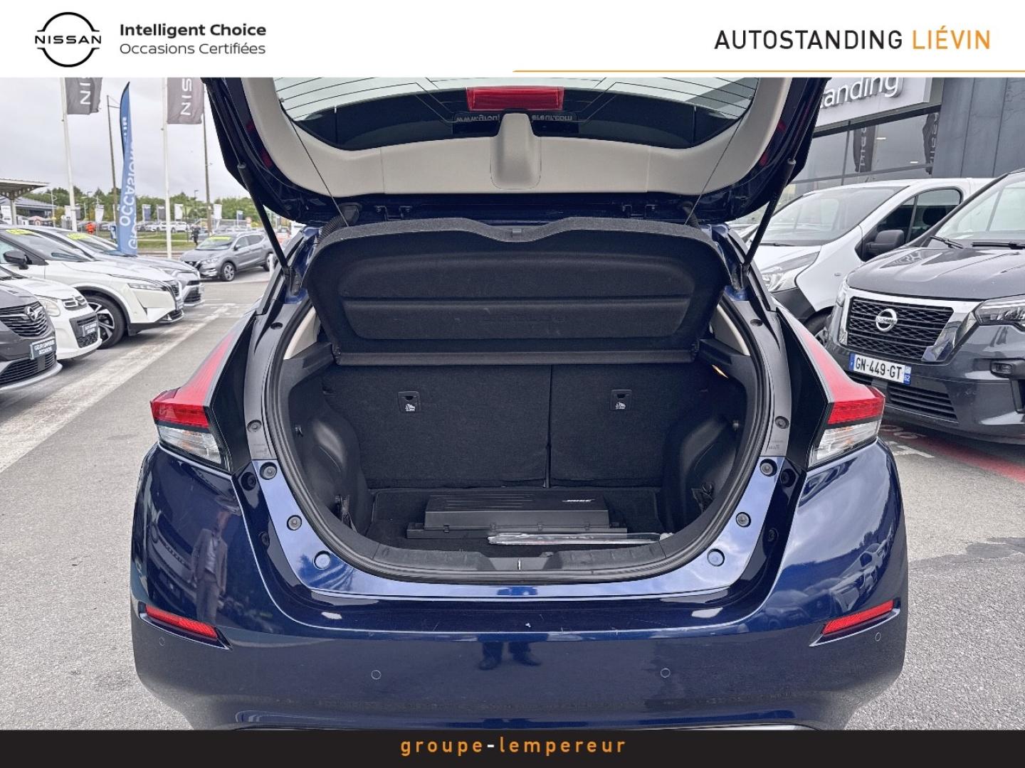 Image NISSAN Leaf 217ch e+ 62kWh Tekna 22