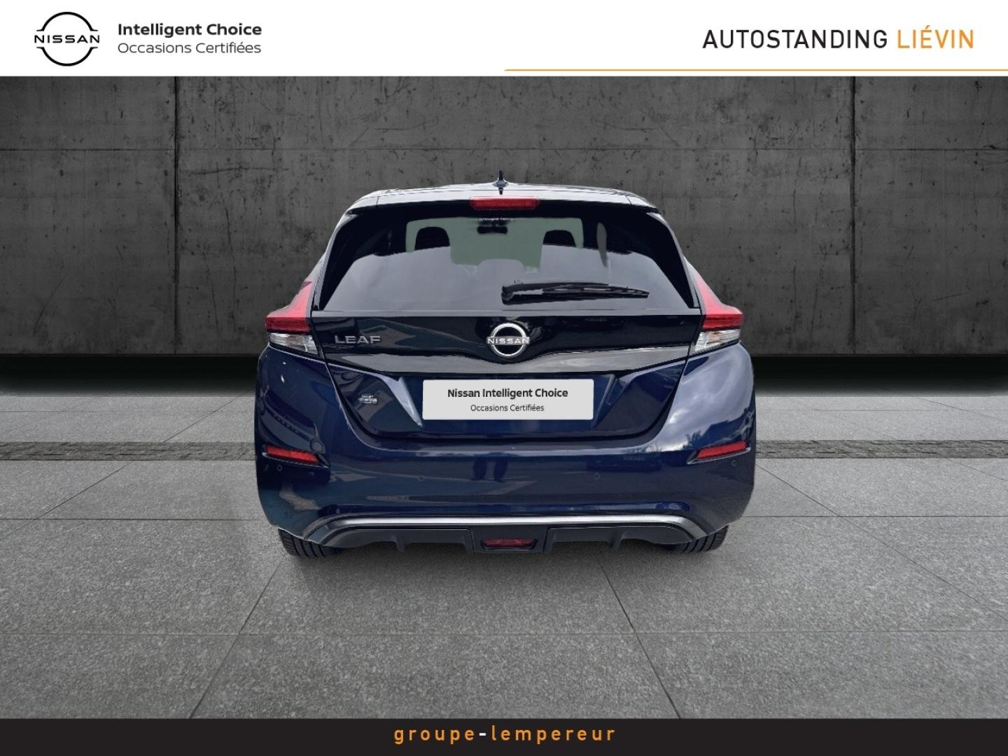 Image NISSAN Leaf 217ch e+ 62kWh Tekna 22