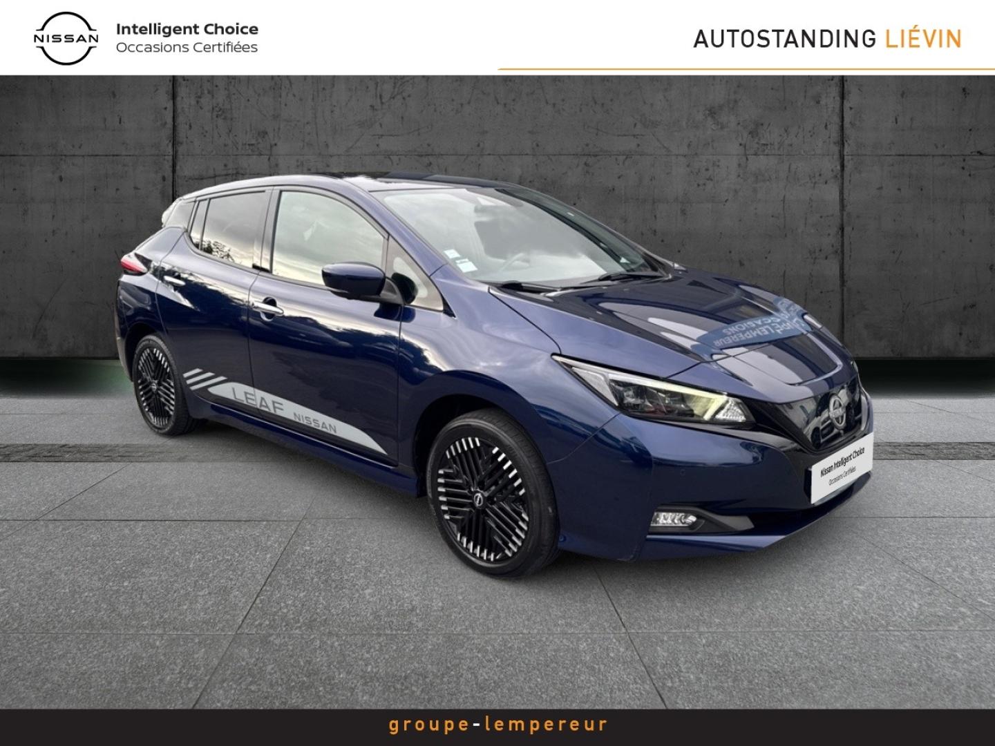 Photo NISSAN Leaf 217ch e+ 62kWh Tekna 22
