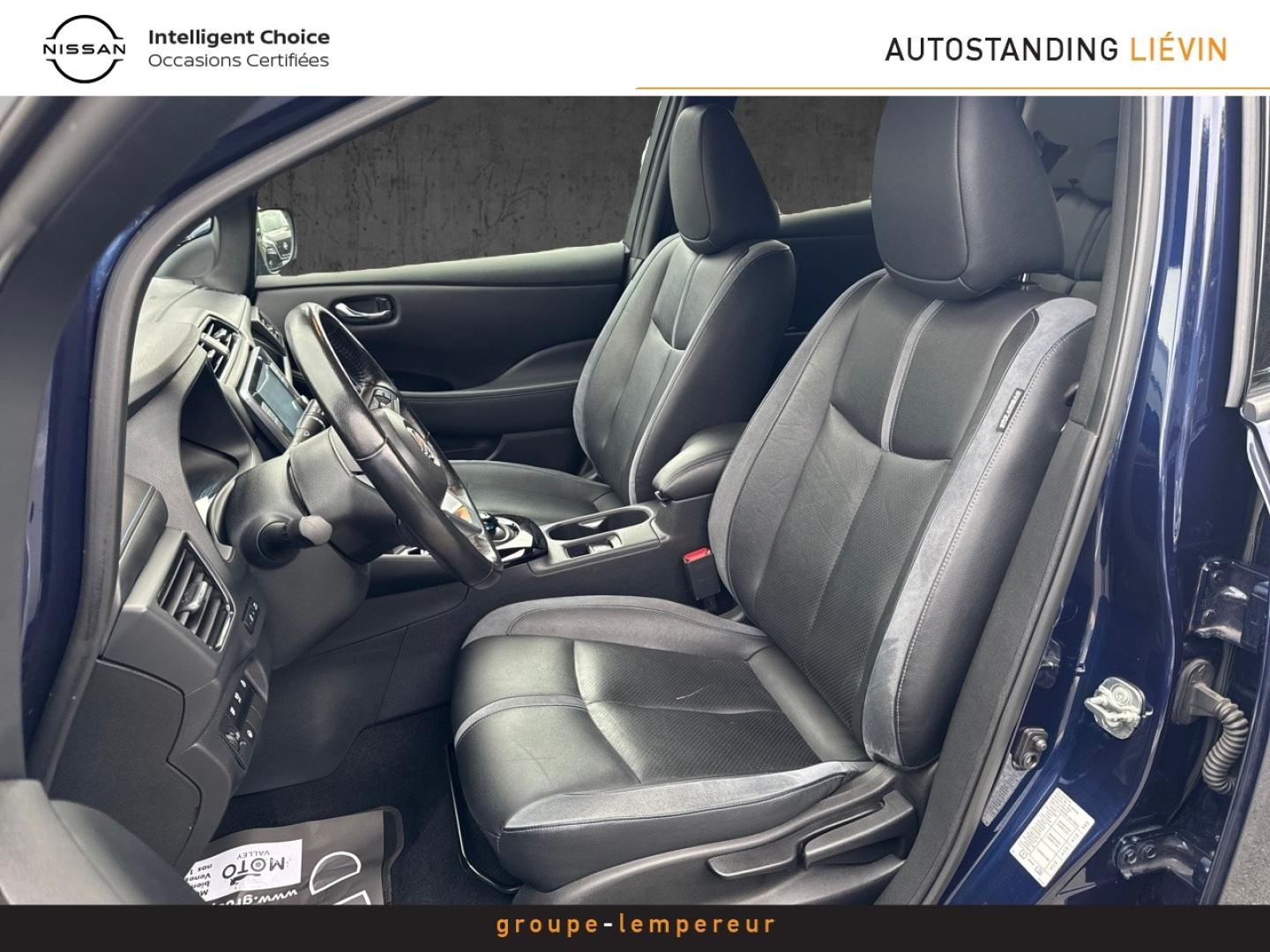 Image NISSAN Leaf 217ch e+ 62kWh Tekna 22