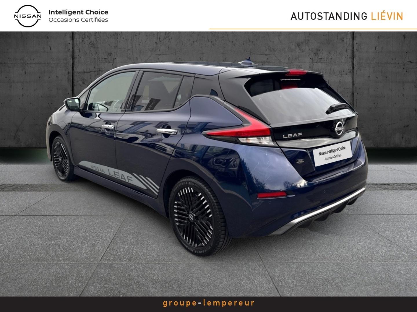 Image NISSAN Leaf 217ch e+ 62kWh Tekna 22