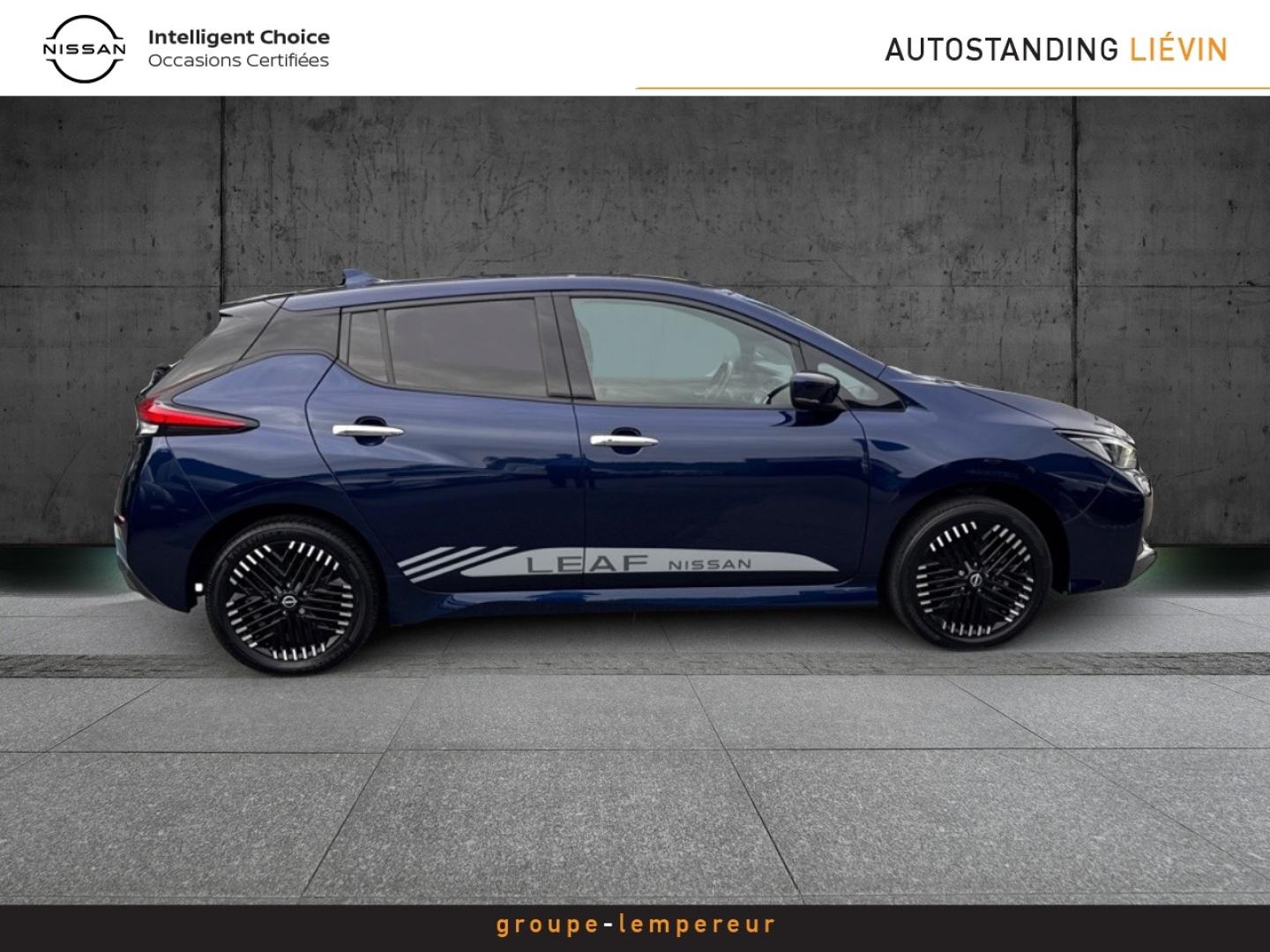 Image NISSAN Leaf 217ch e+ 62kWh Tekna 22