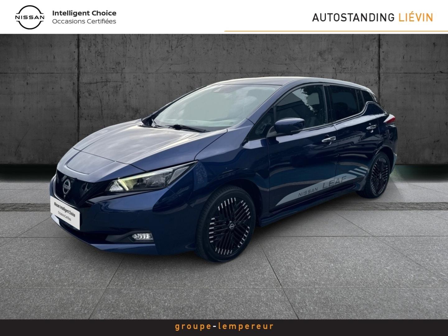 Image NISSAN Leaf 217ch e+ 62kWh Tekna 22