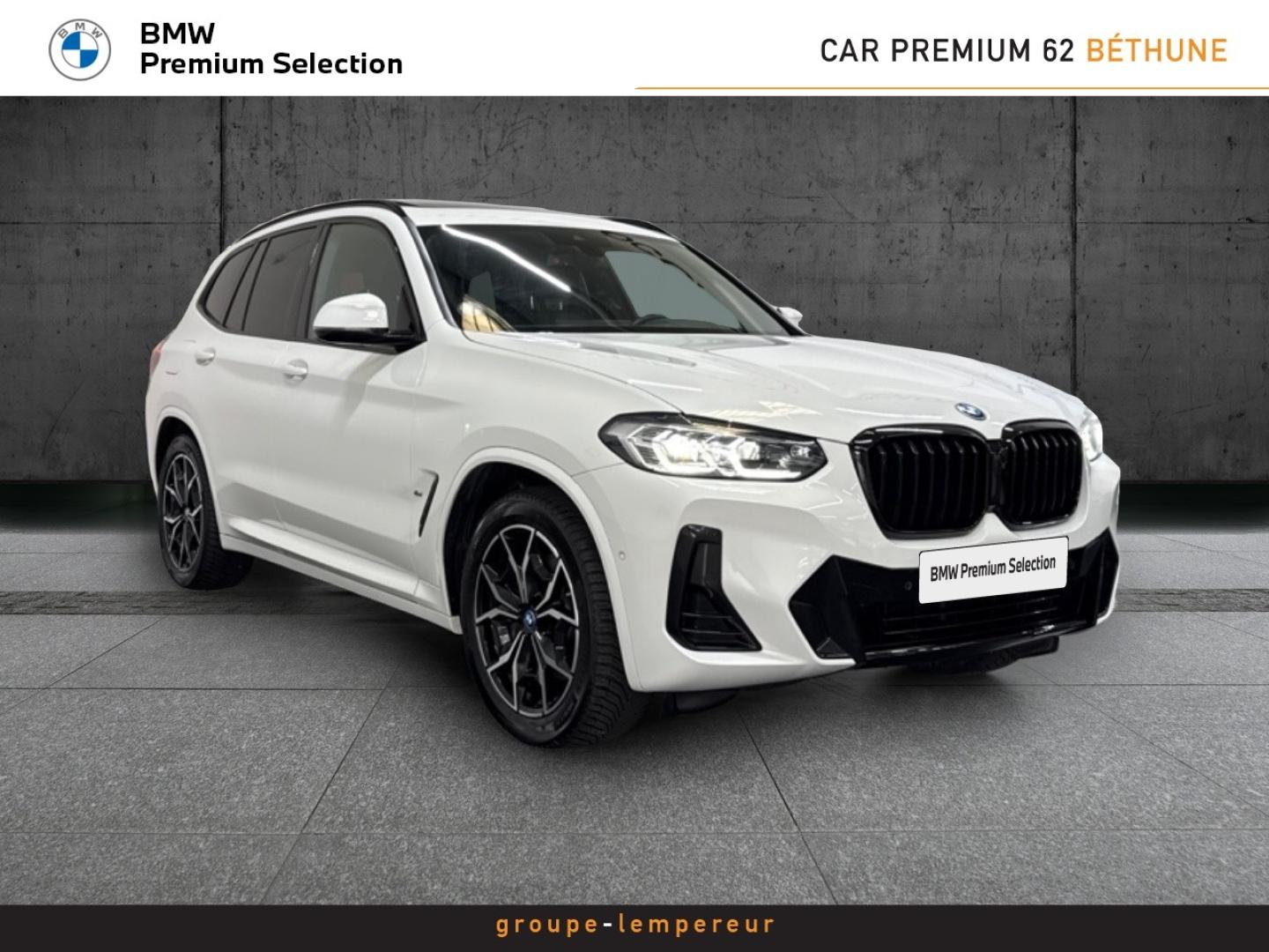 Photo BMW X3 xDrive30e 292ch M Sport